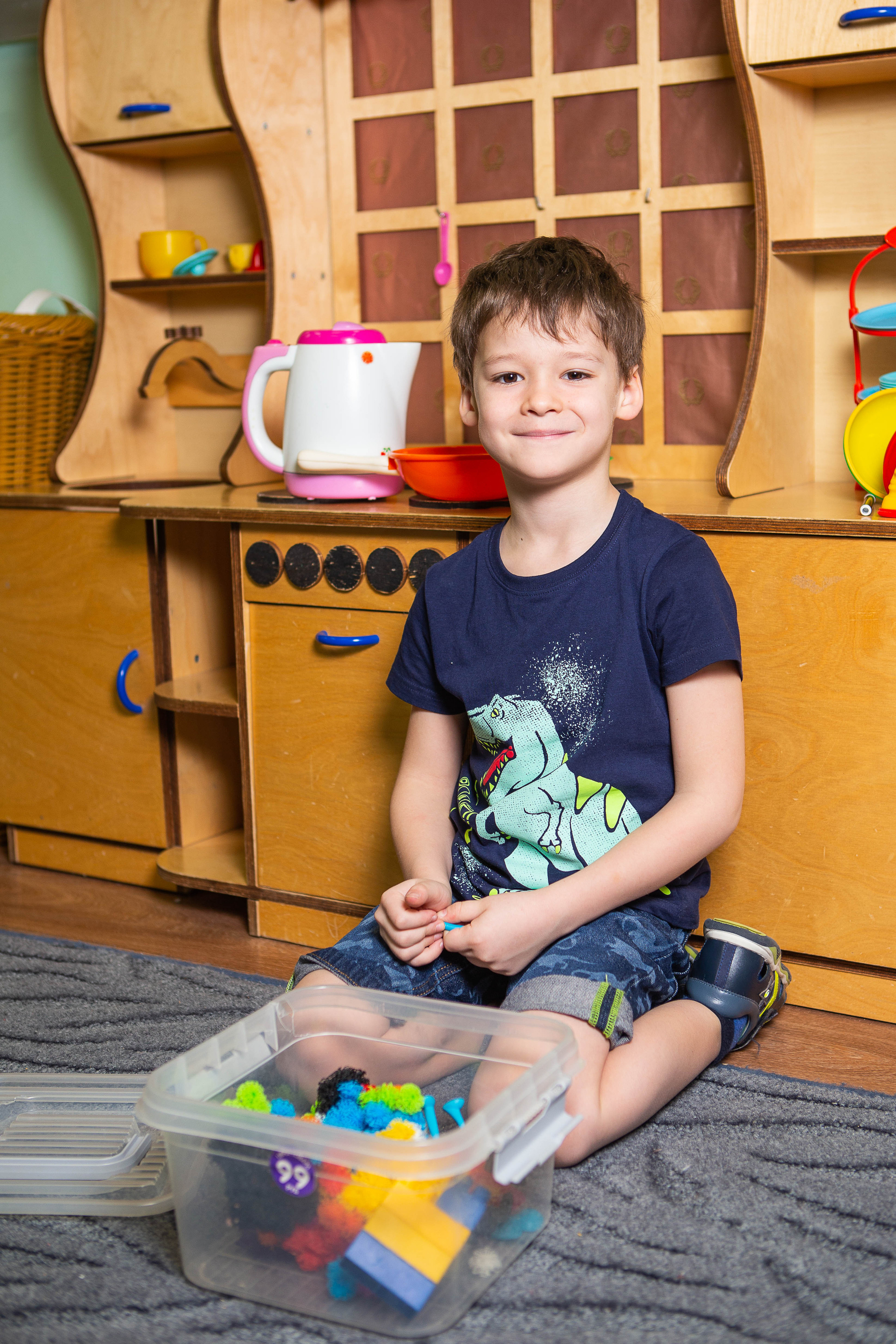 Детский сад. Фотограф Абакумова Анастасия