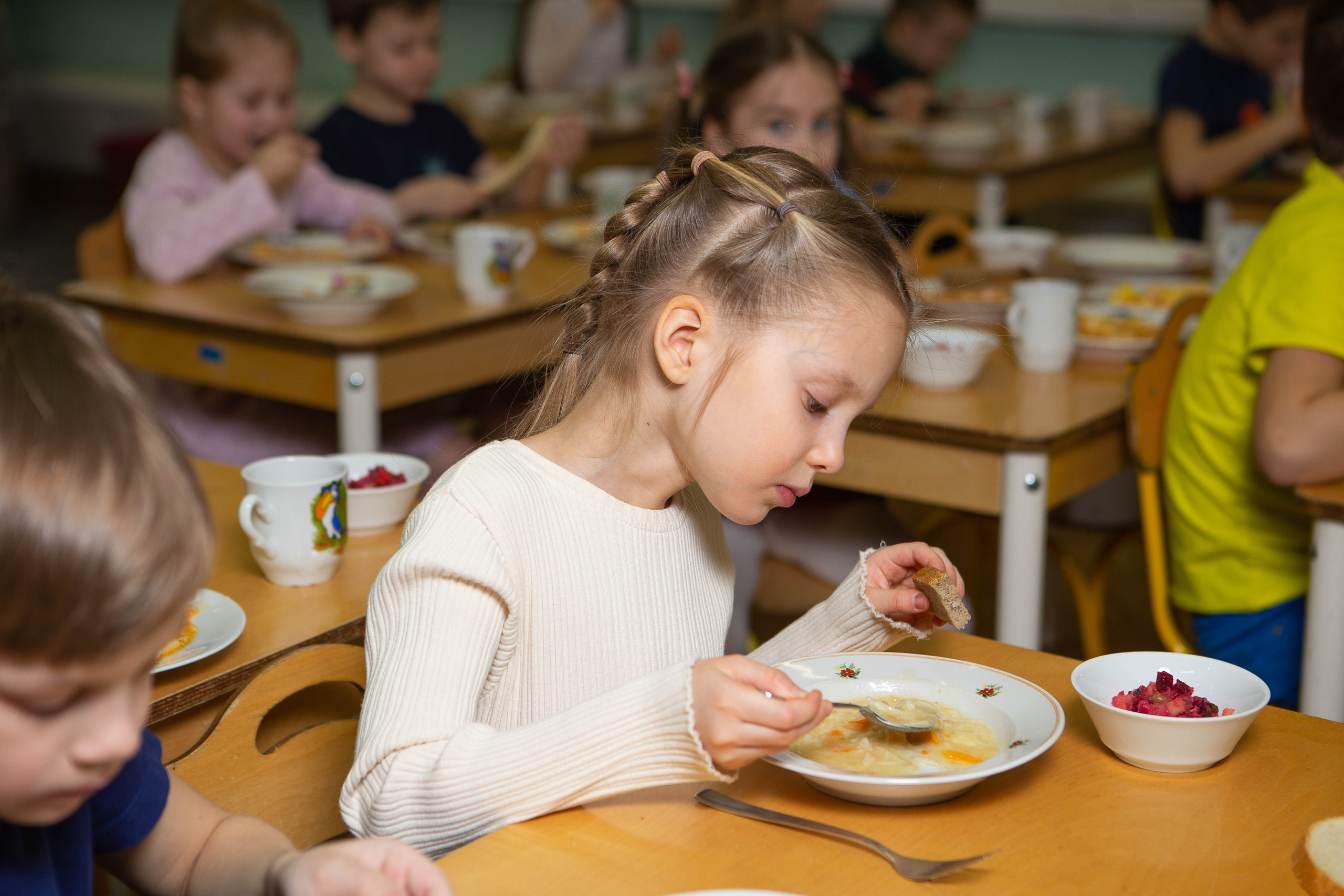 Детский сад. Фотограф Абакумова Анастасия