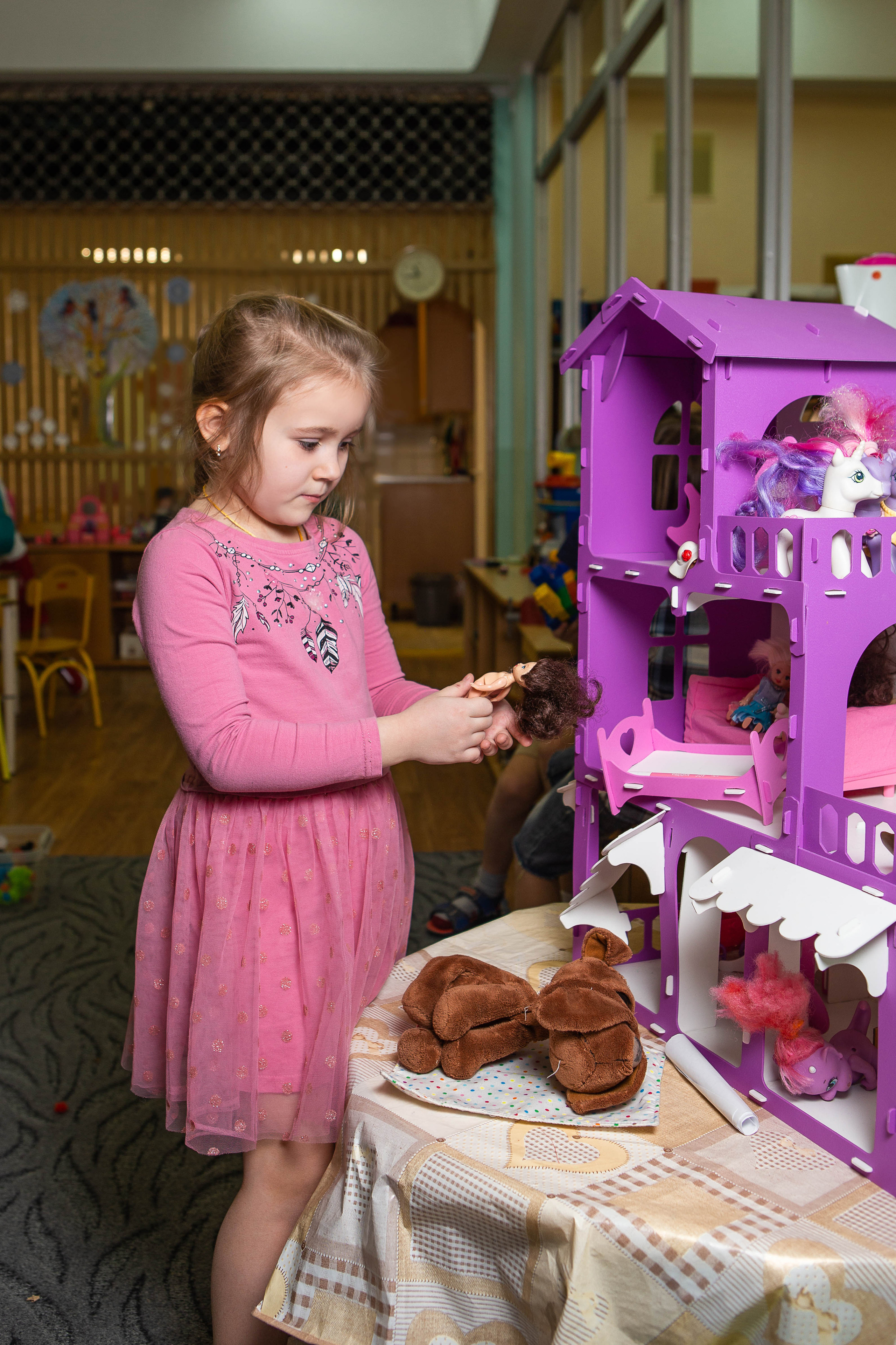 Детский сад. Фотограф Абакумова Анастасия