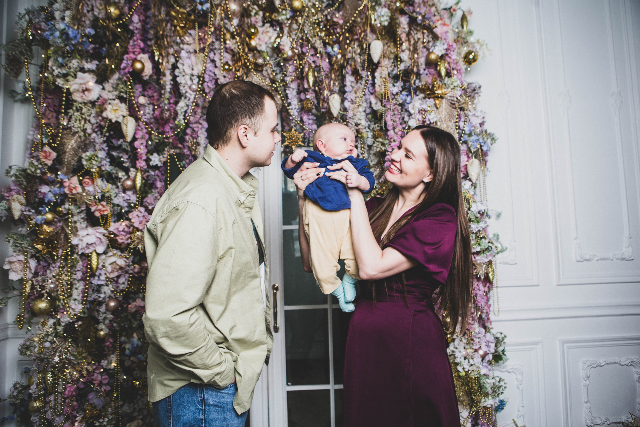 New Year | Зырьяновы. Фотограф Абакумова Анастасия