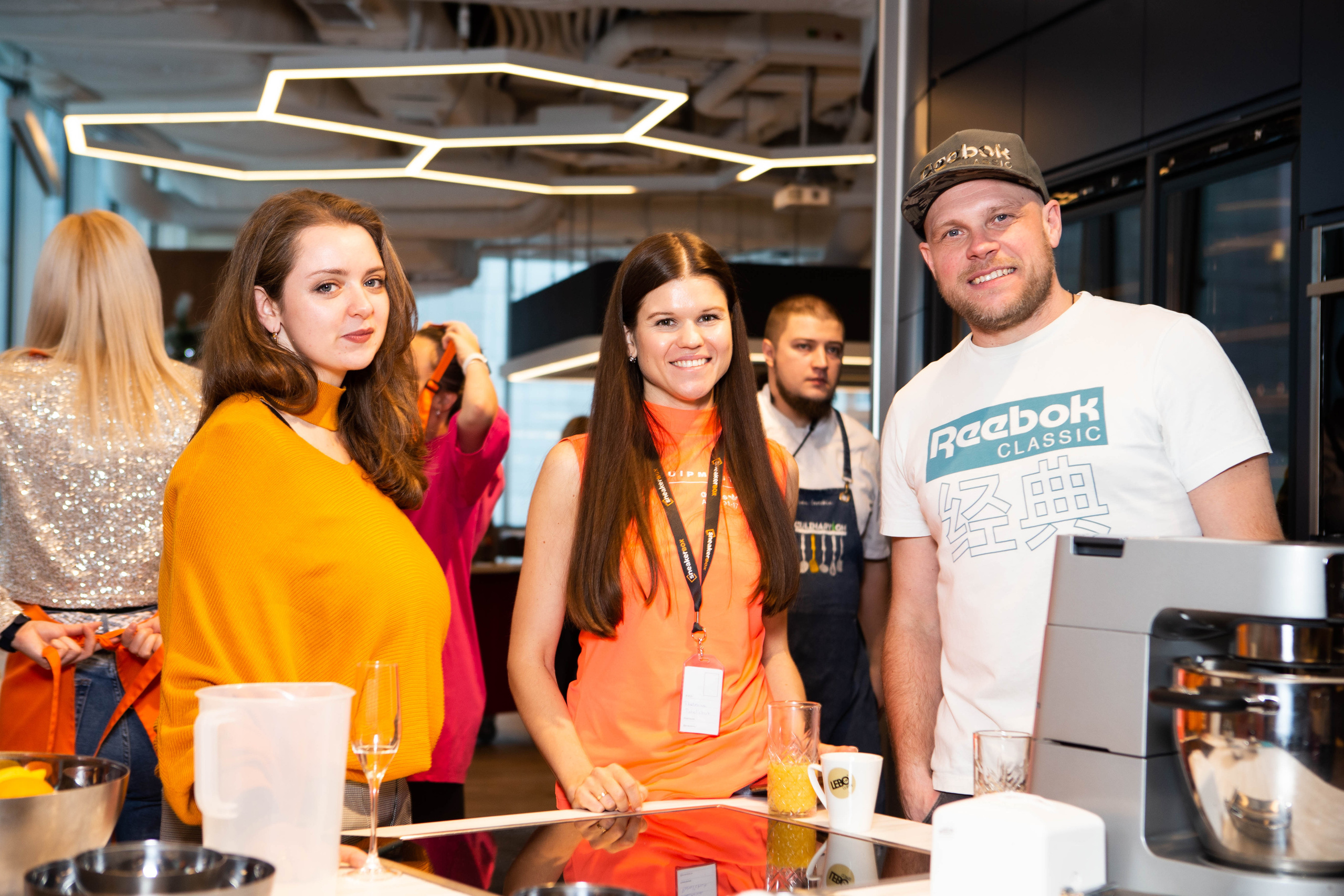Reebok | корпоратив. Фотограф Абакумова Анастасия