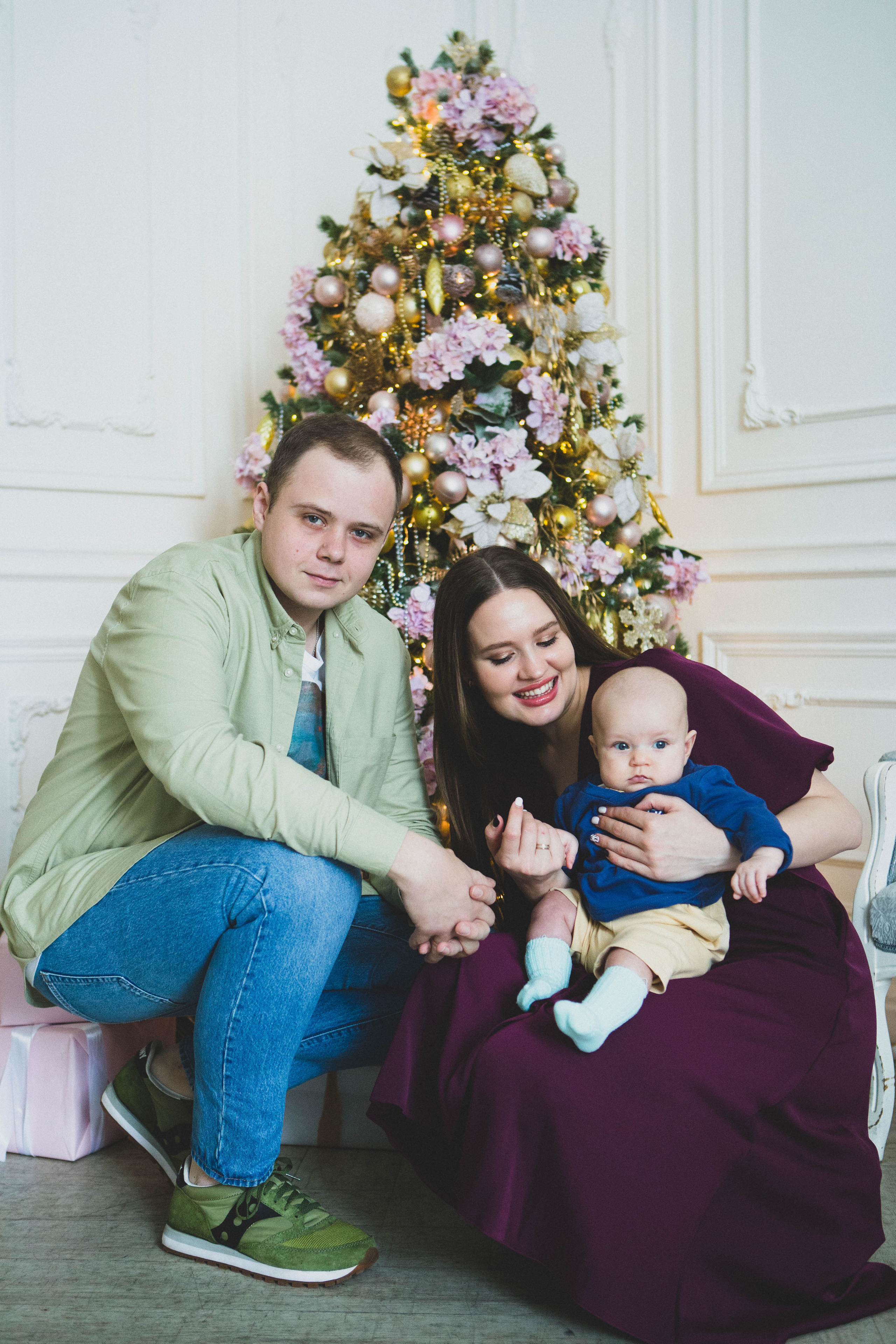 New Year | Зырьяновы. Фотограф Абакумова Анастасия