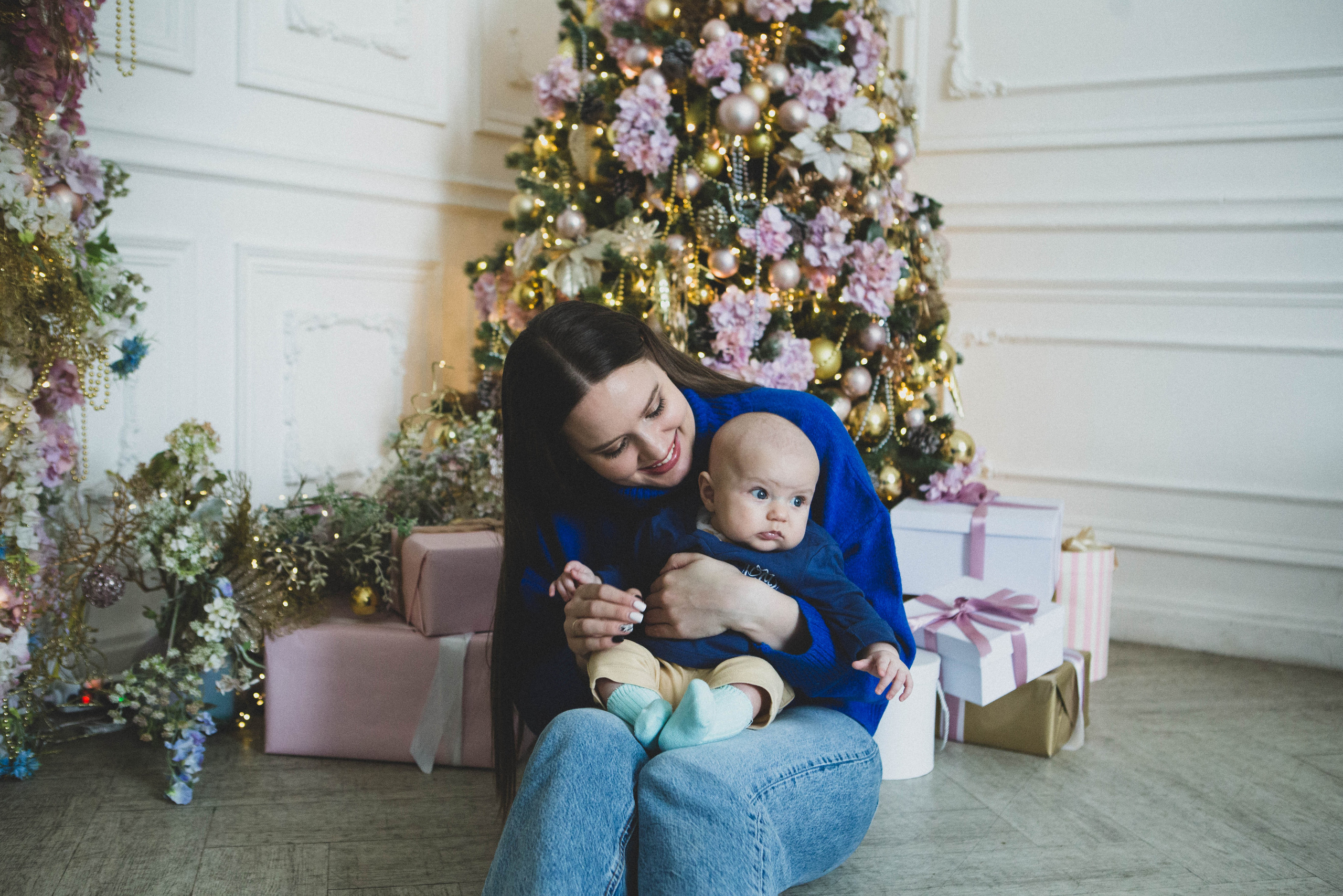 New Year | Зырьяновы. Фотограф Абакумова Анастасия