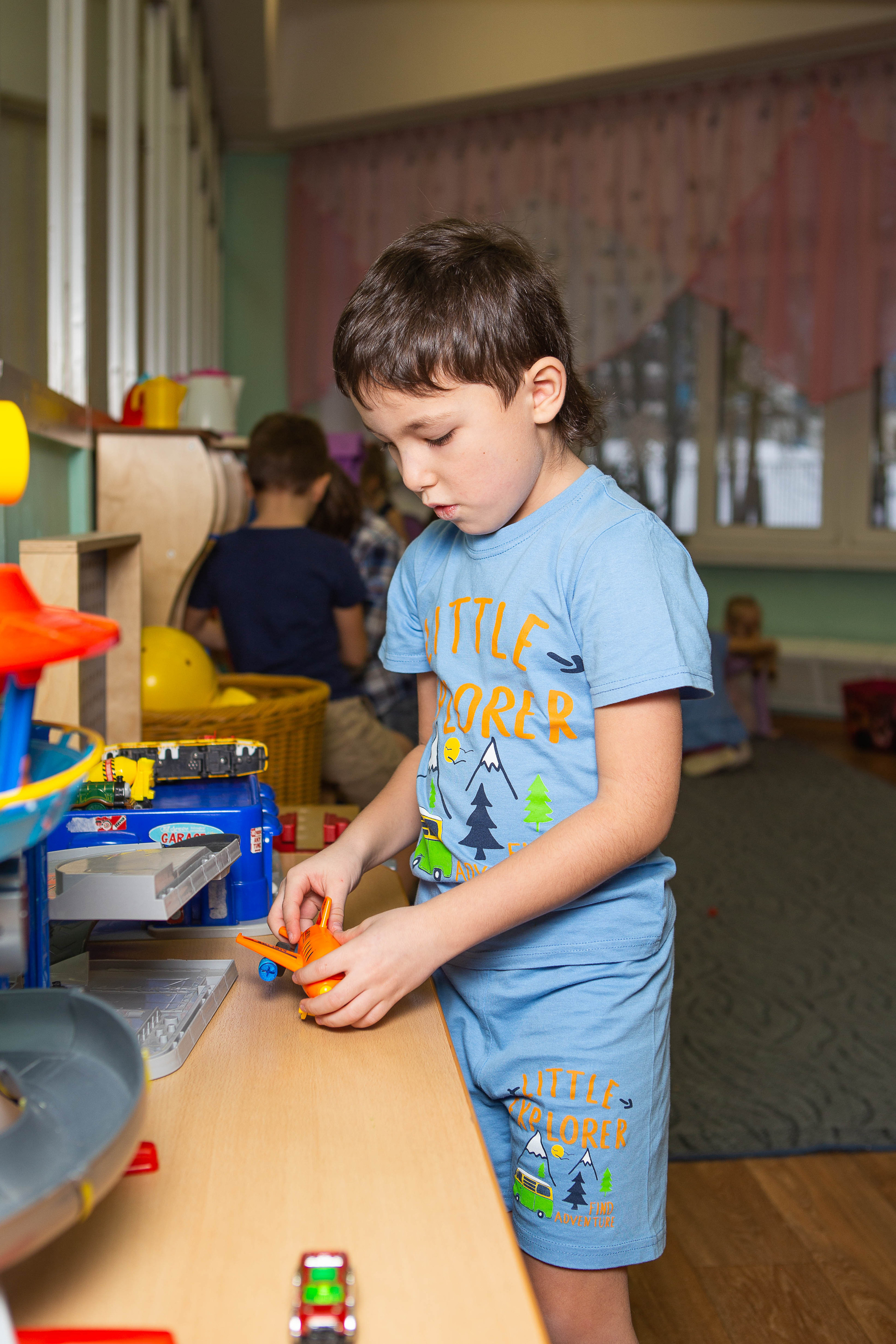 Детский сад. Фотограф Абакумова Анастасия