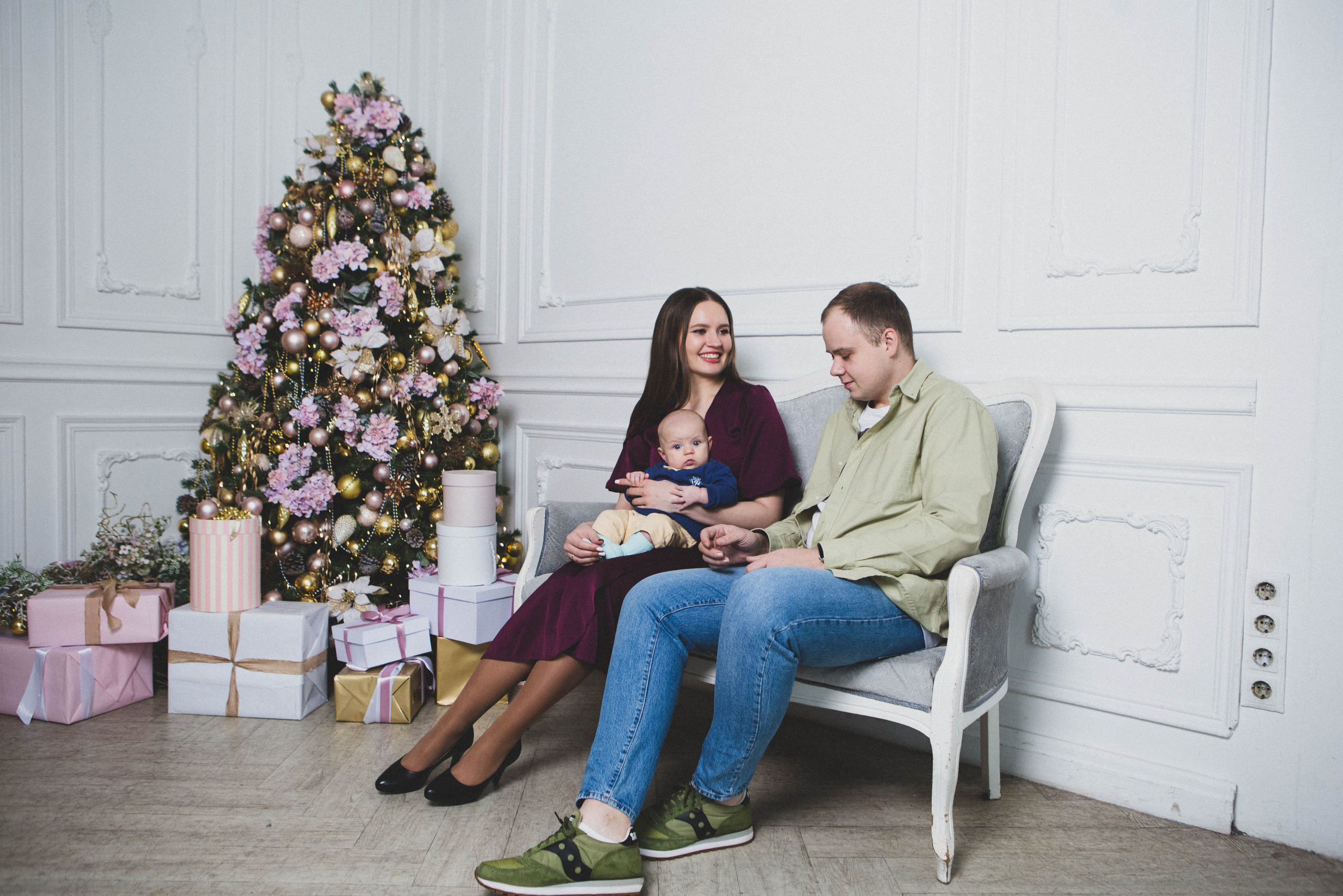New Year | Зырьяновы. Фотограф Абакумова Анастасия