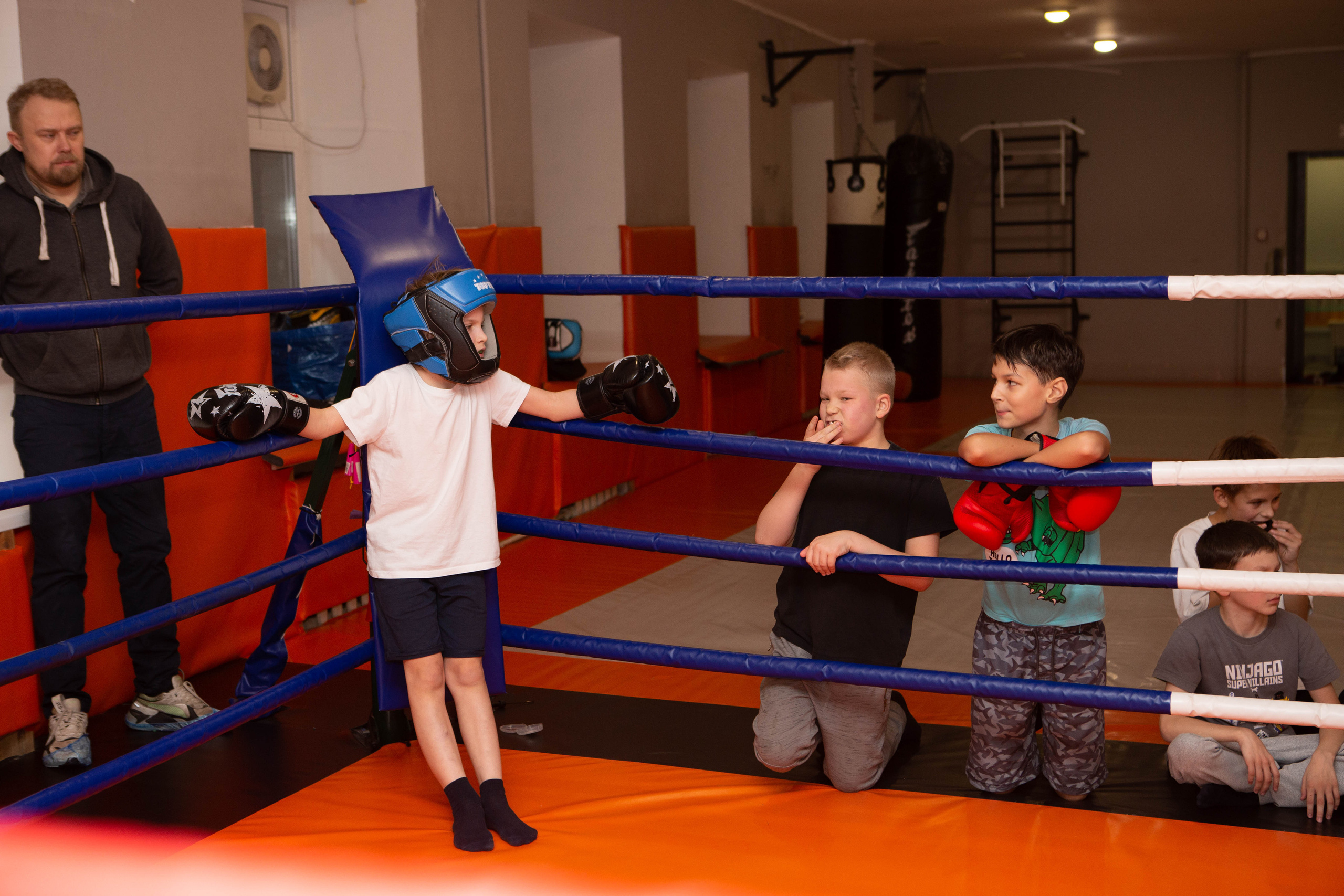 Бокс | тренировка дети. Фотограф Абакумова Анастасия