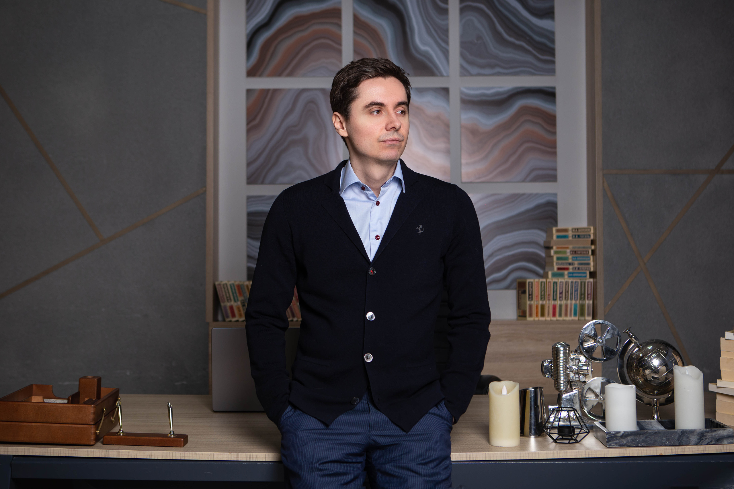 BUSINESS PORTRAIT | DENIS. Фотограф Абакумова Анастасия