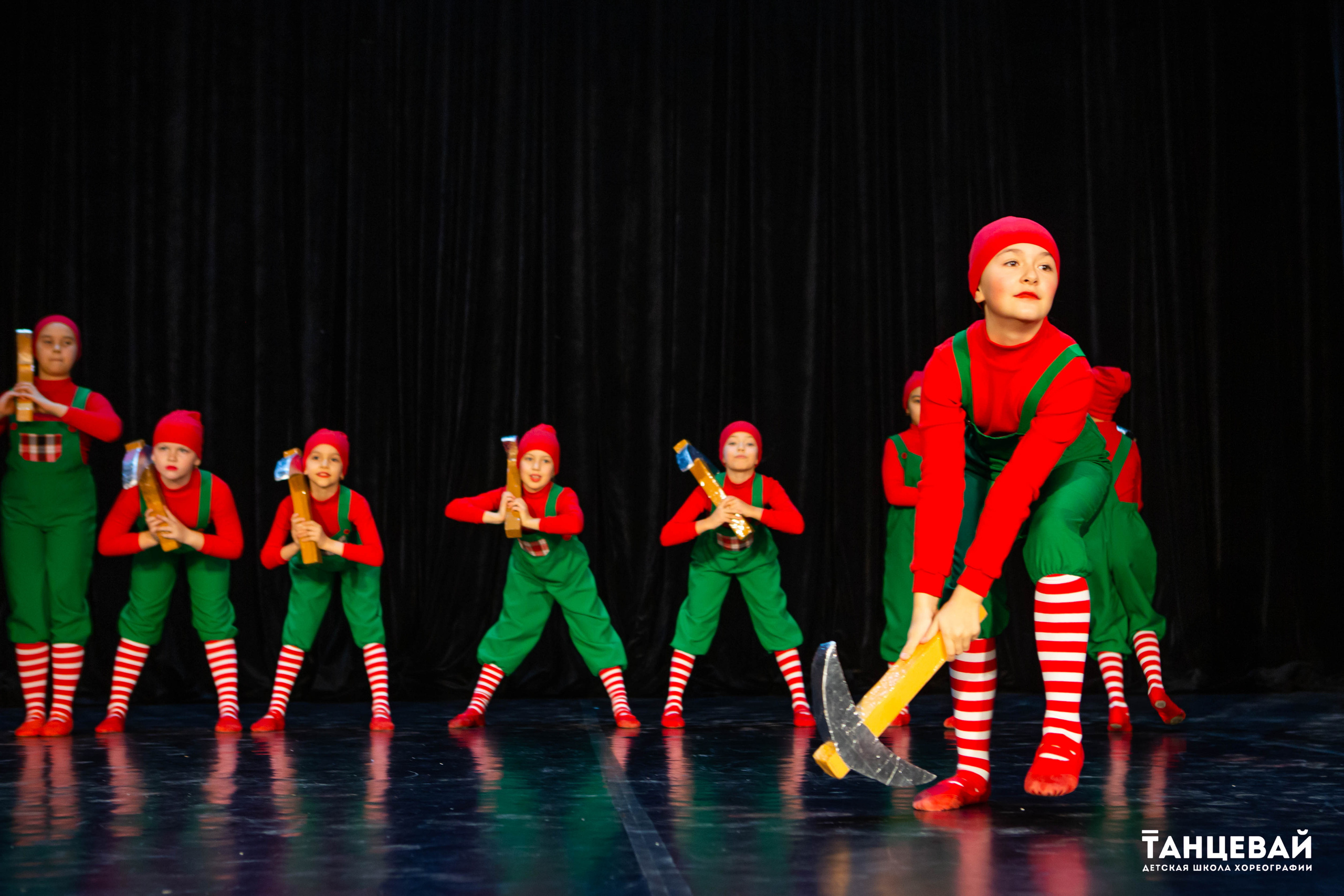 Концерт | Школа танцев «Танцевай». Фотограф Абакумова Анастасия