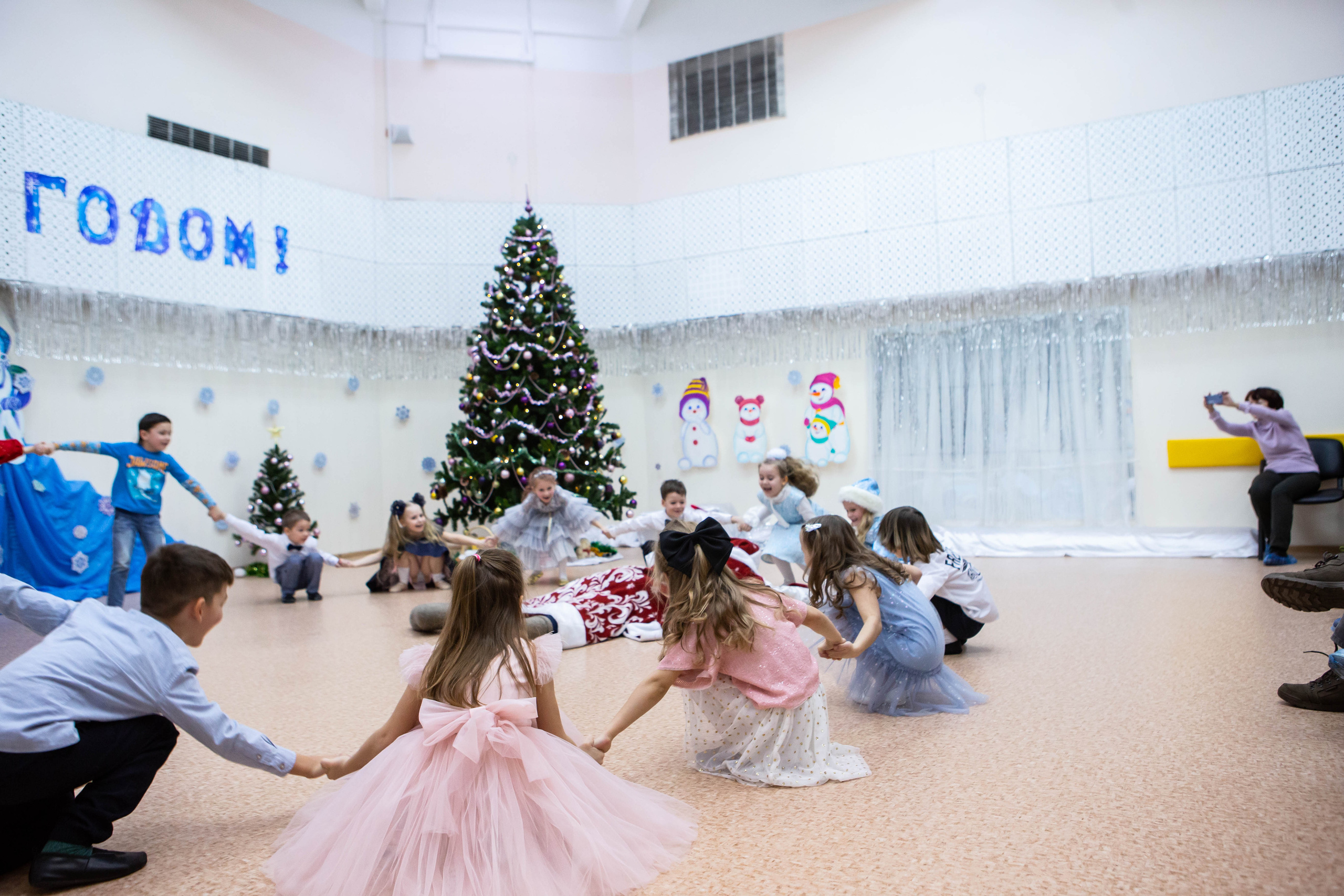 Утренник | Детский сад. Фотограф Абакумова Анастасия