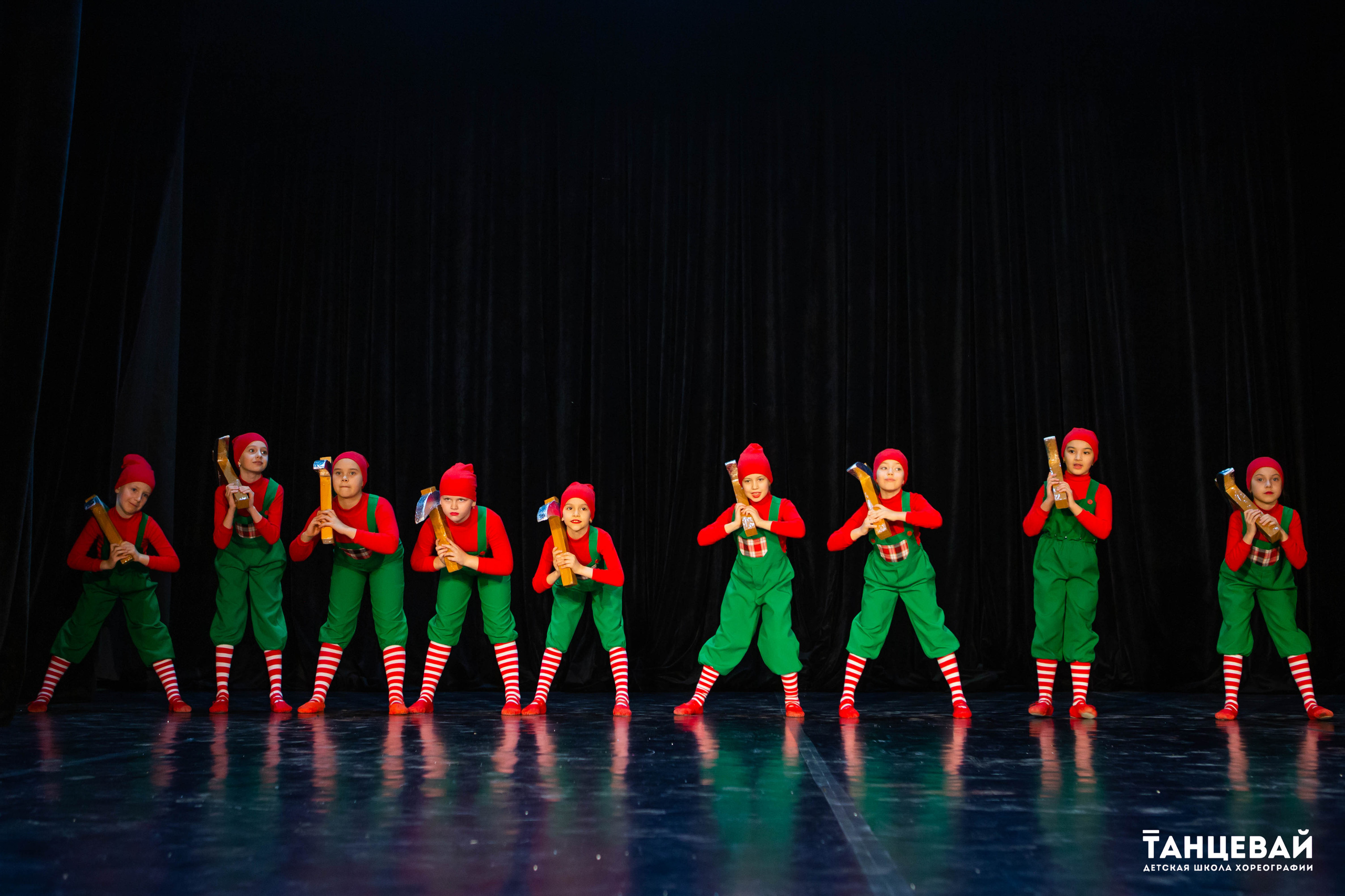 Концерт | Школа танцев «Танцевай». Фотограф Абакумова Анастасия