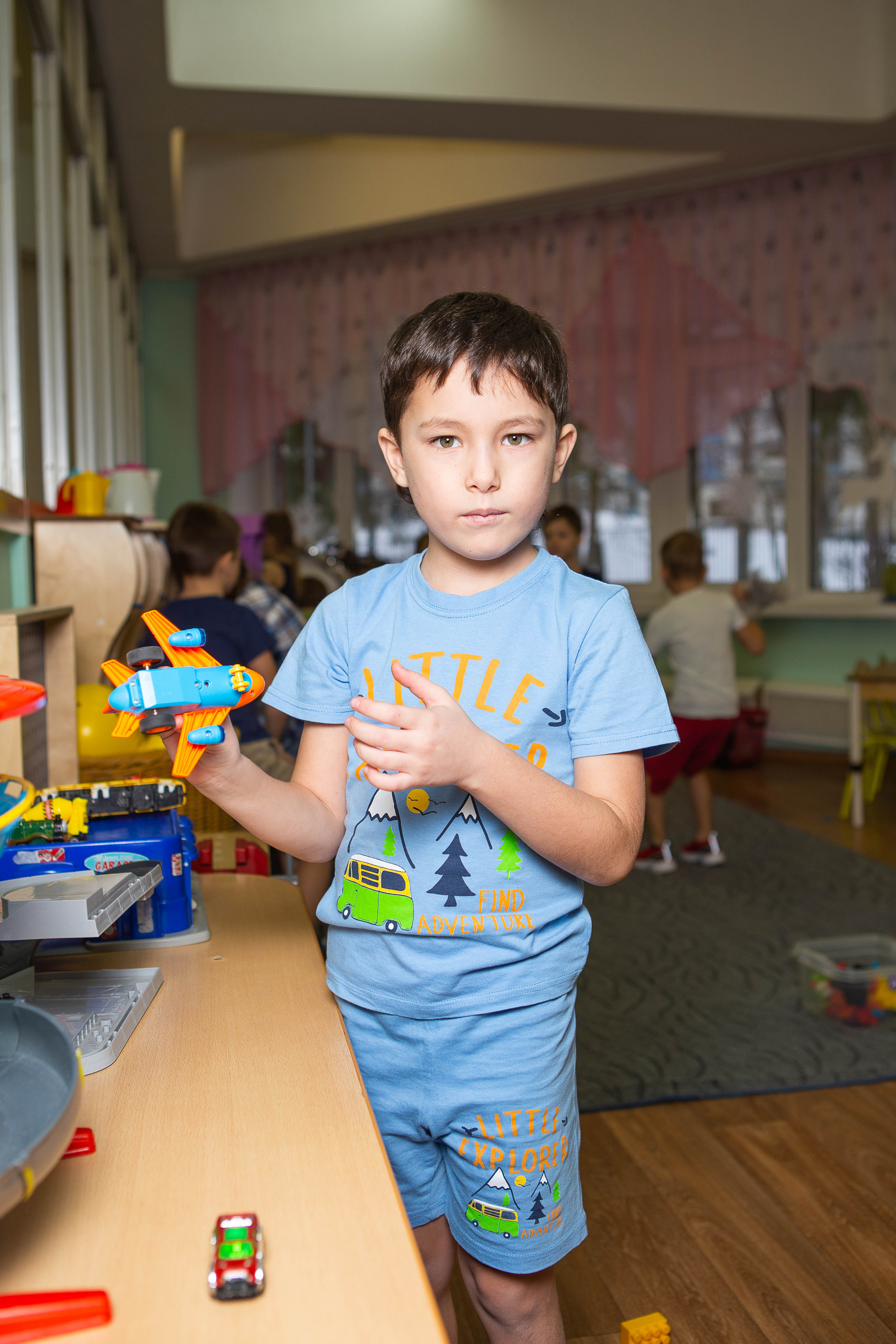 Детский сад. Фотограф Абакумова Анастасия