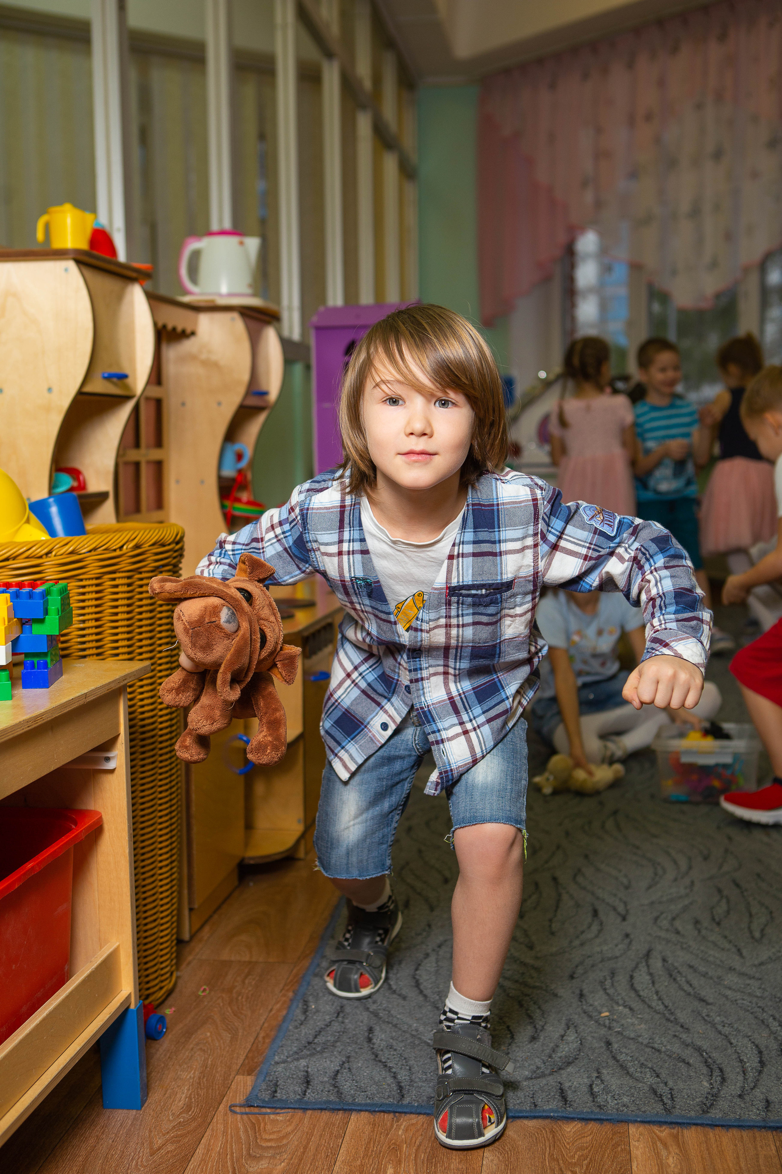 Детский сад. Фотограф Абакумова Анастасия