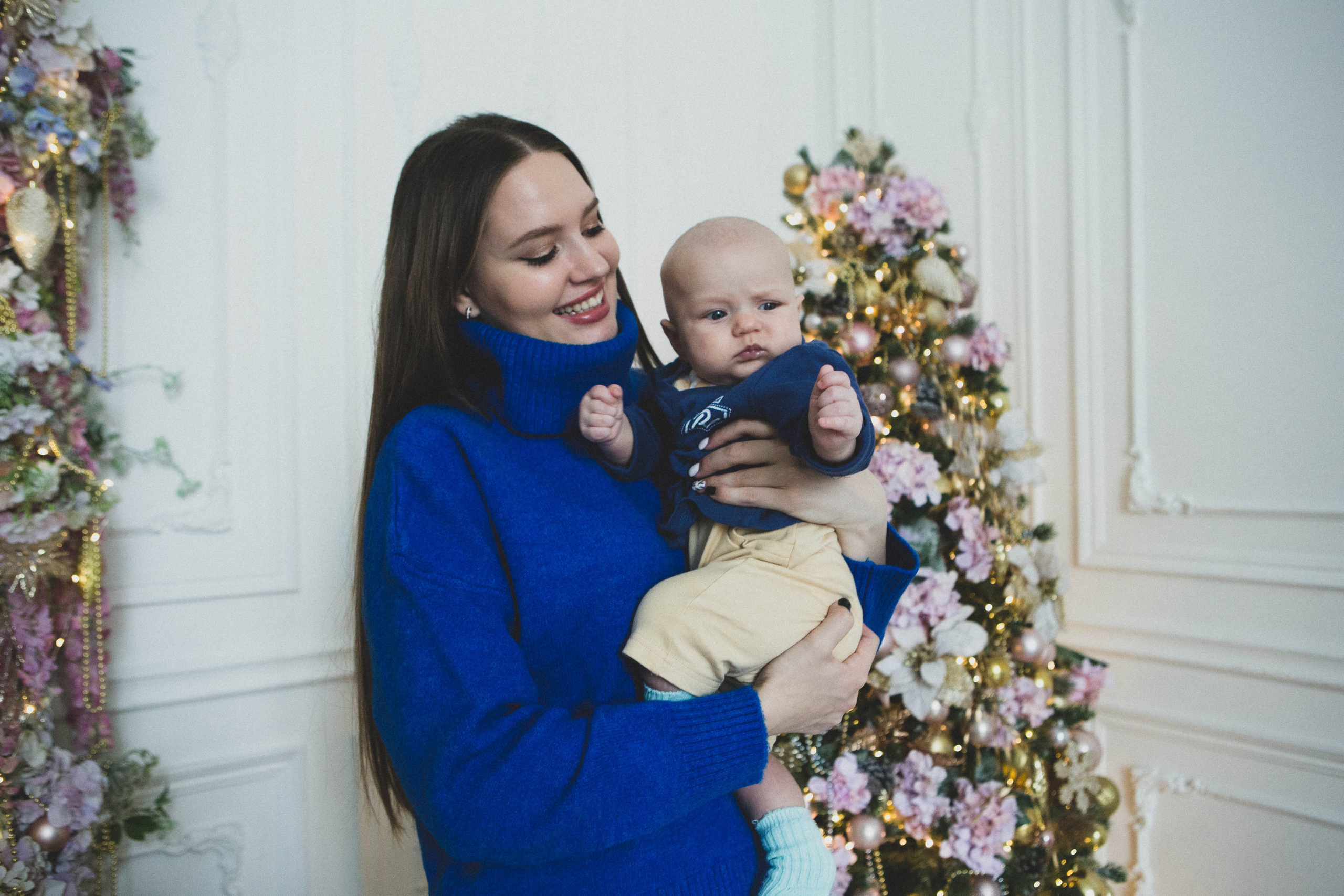 New Year | Зырьяновы. Фотограф Абакумова Анастасия