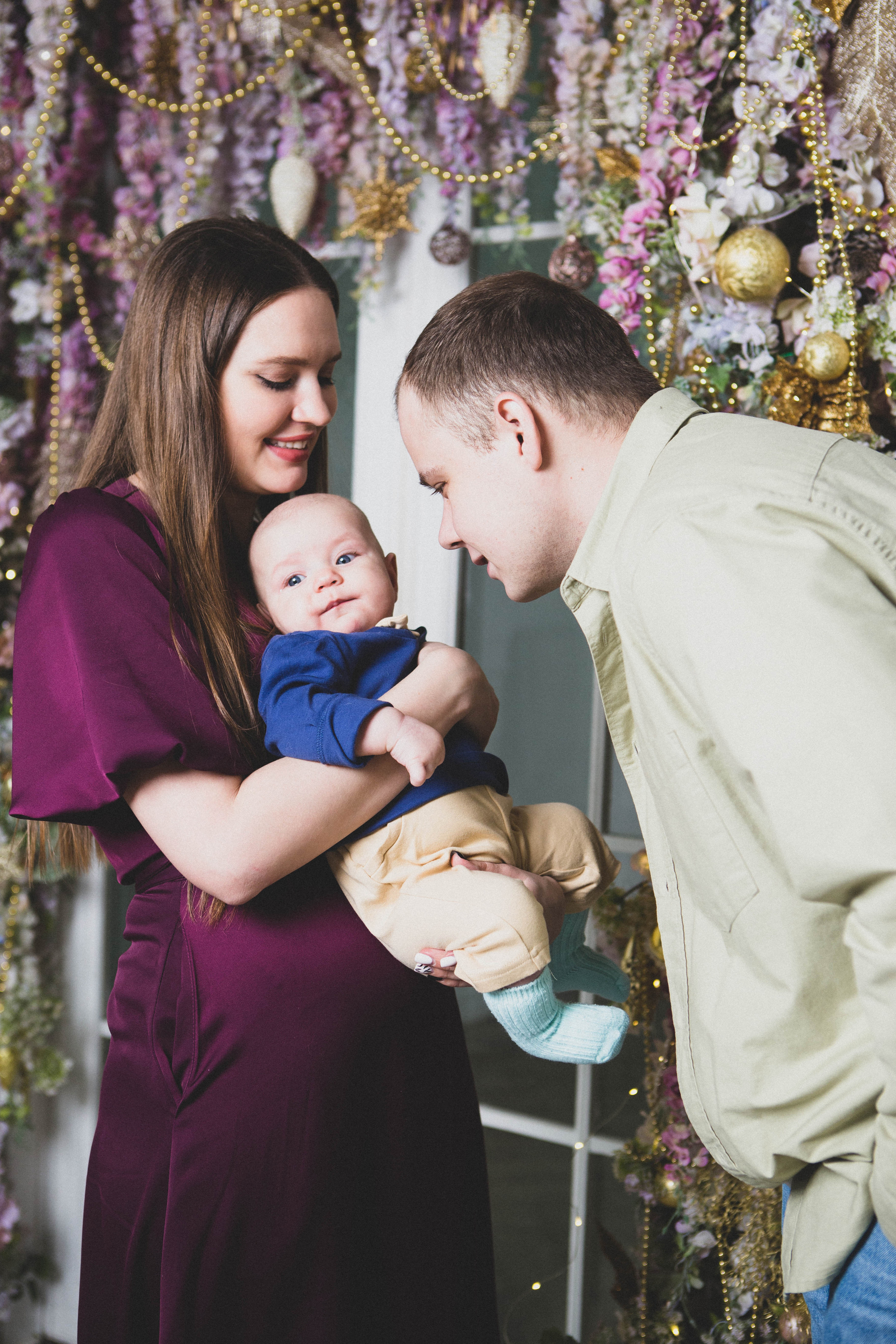 New Year | Зырьяновы. Фотограф Абакумова Анастасия