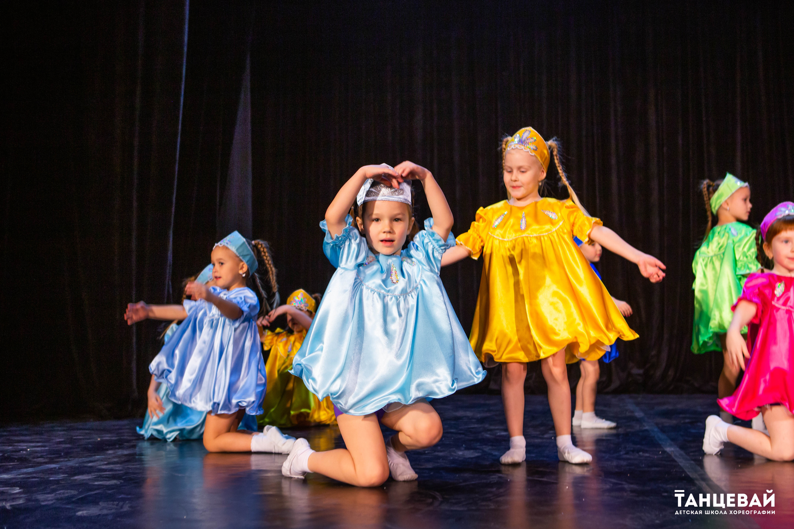 Концерт | Школа танцев «Танцевай». Фотограф Абакумова Анастасия