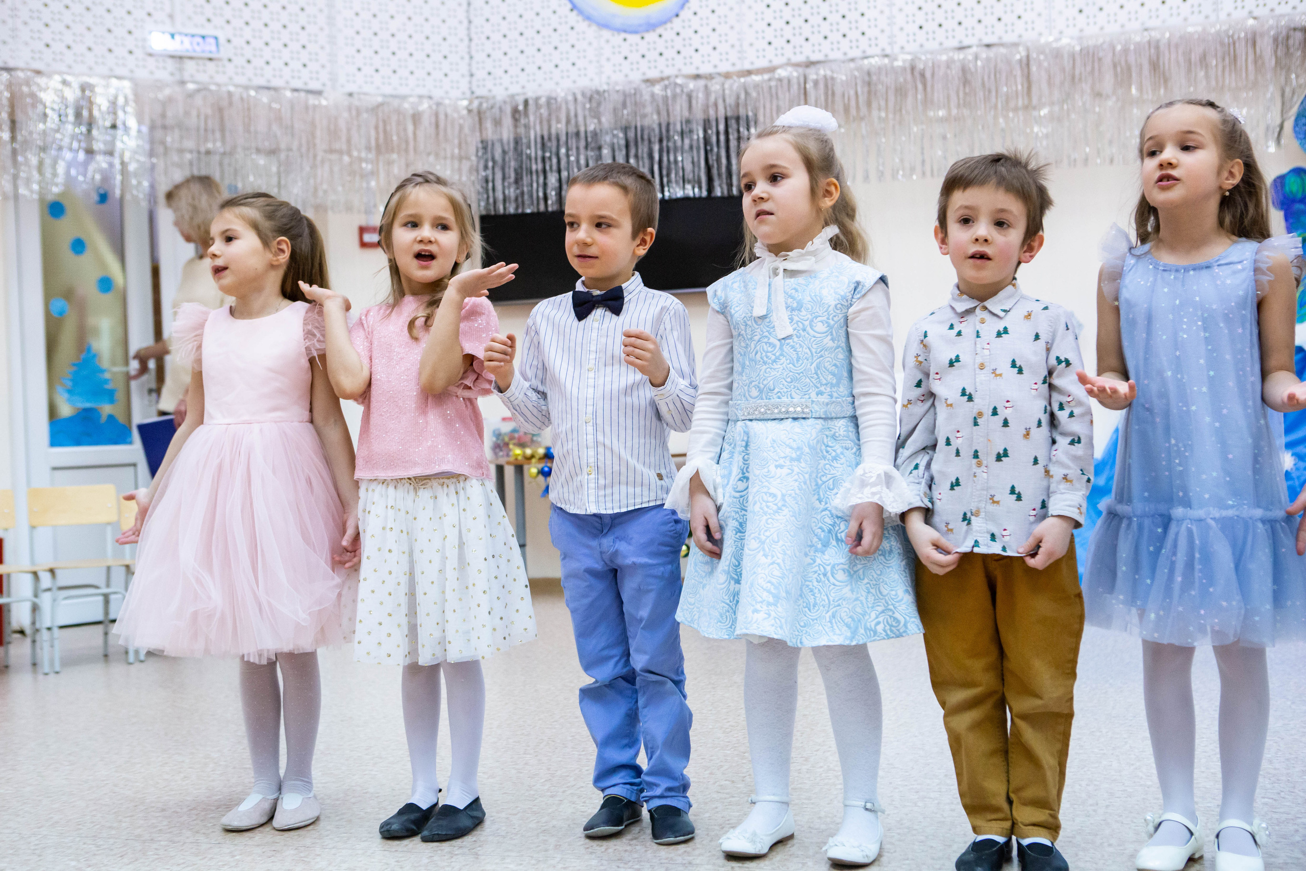 Утренник | Детский сад. Фотограф Абакумова Анастасия