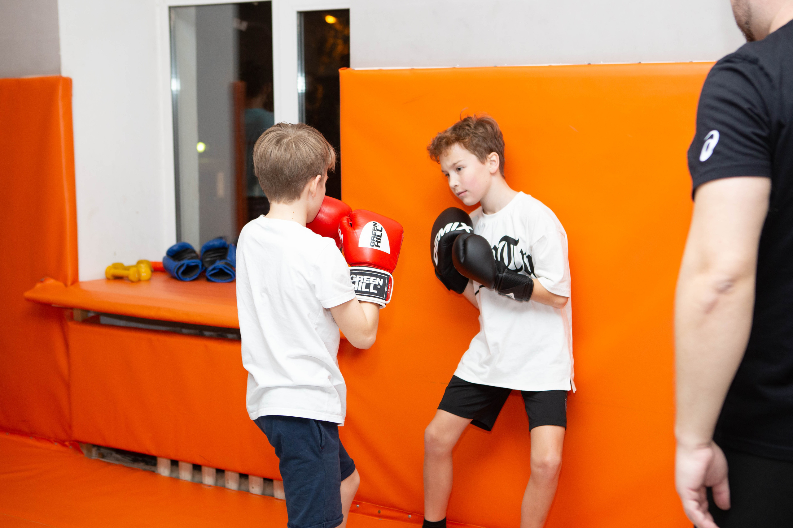 Бокс | тренировка дети. Фотограф Абакумова Анастасия