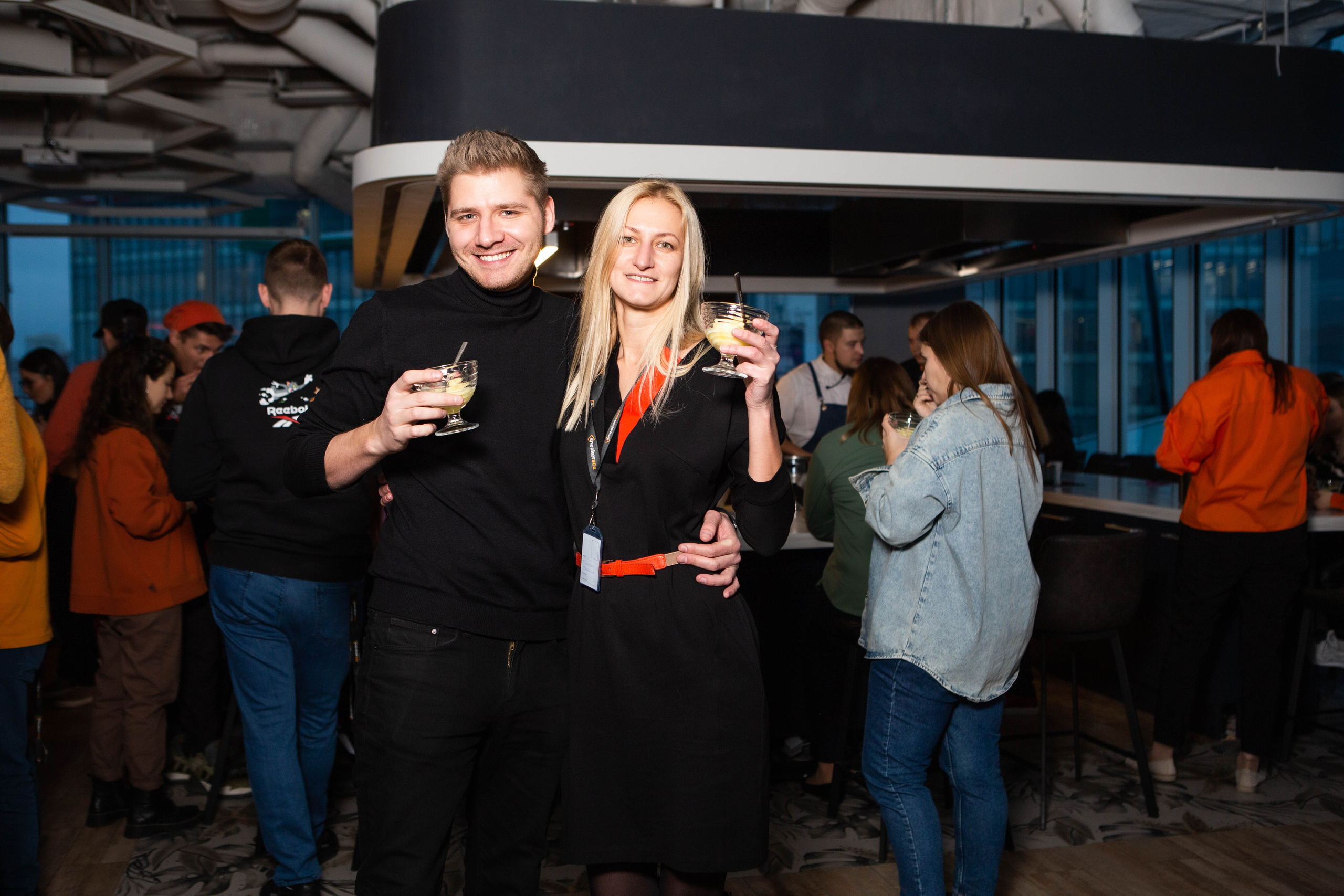 Reebok | корпоратив. Фотограф Абакумова Анастасия