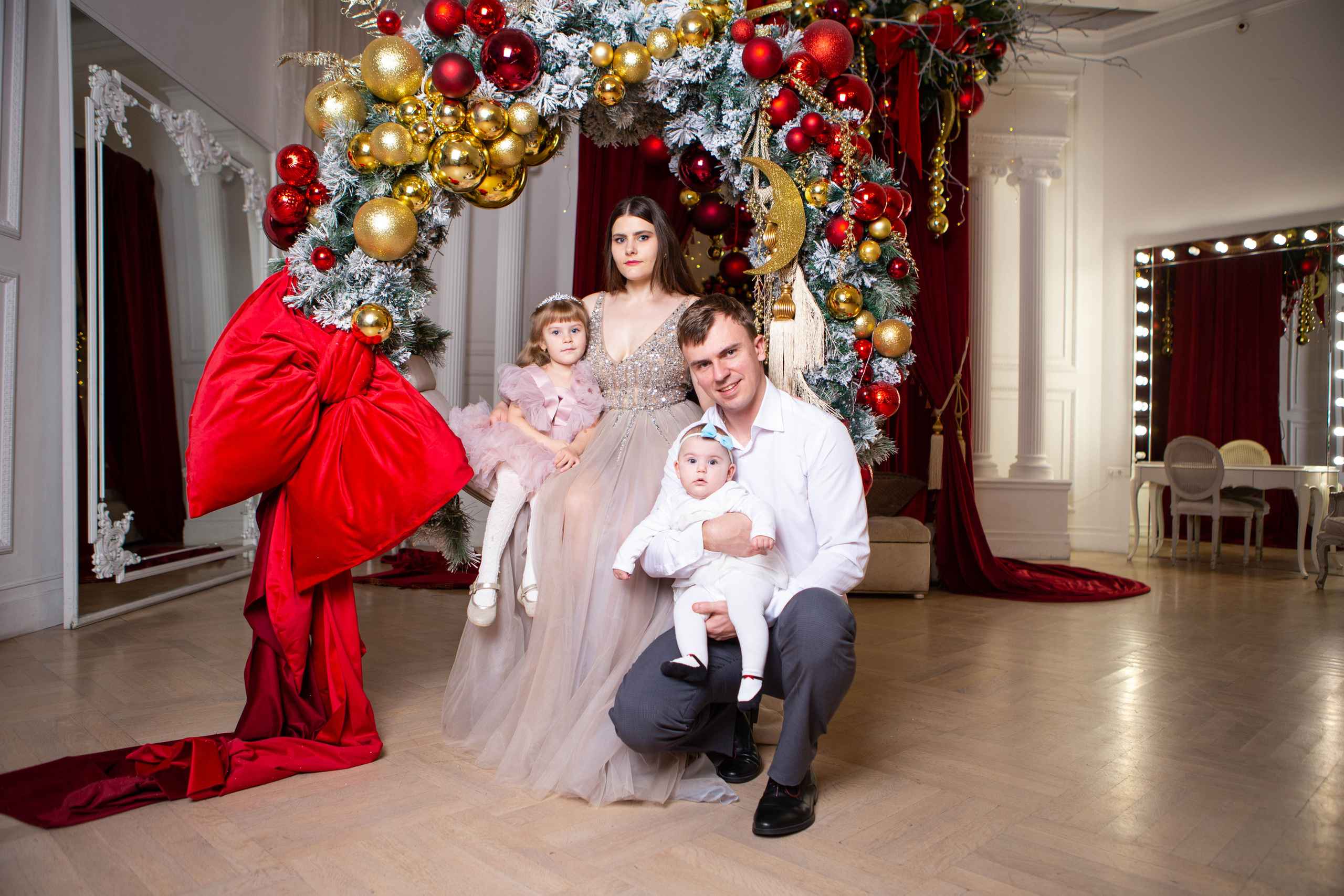 Famous studio | New year. Фотограф Абакумова Анастасия