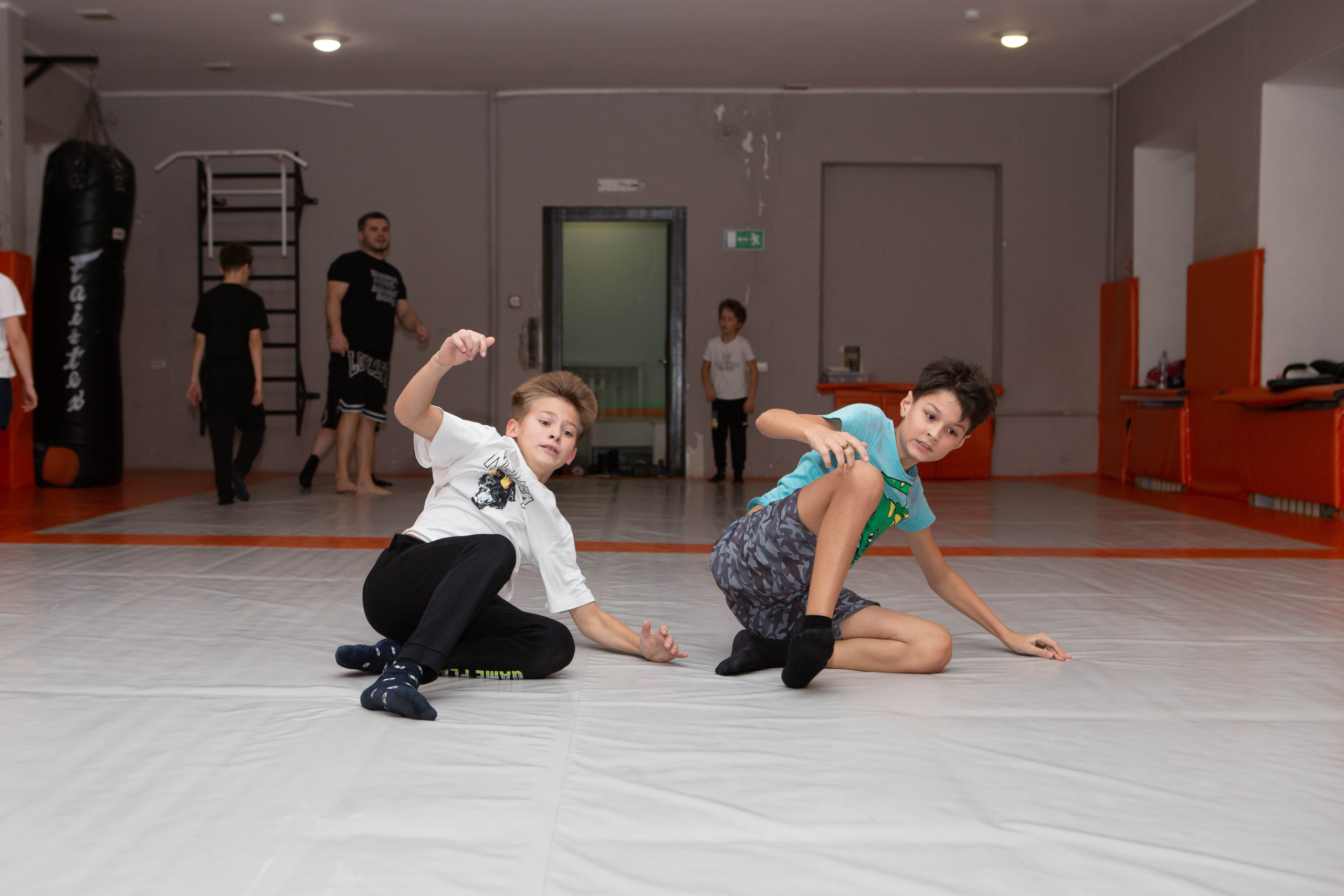 Бокс | тренировка дети. Фотограф Абакумова Анастасия