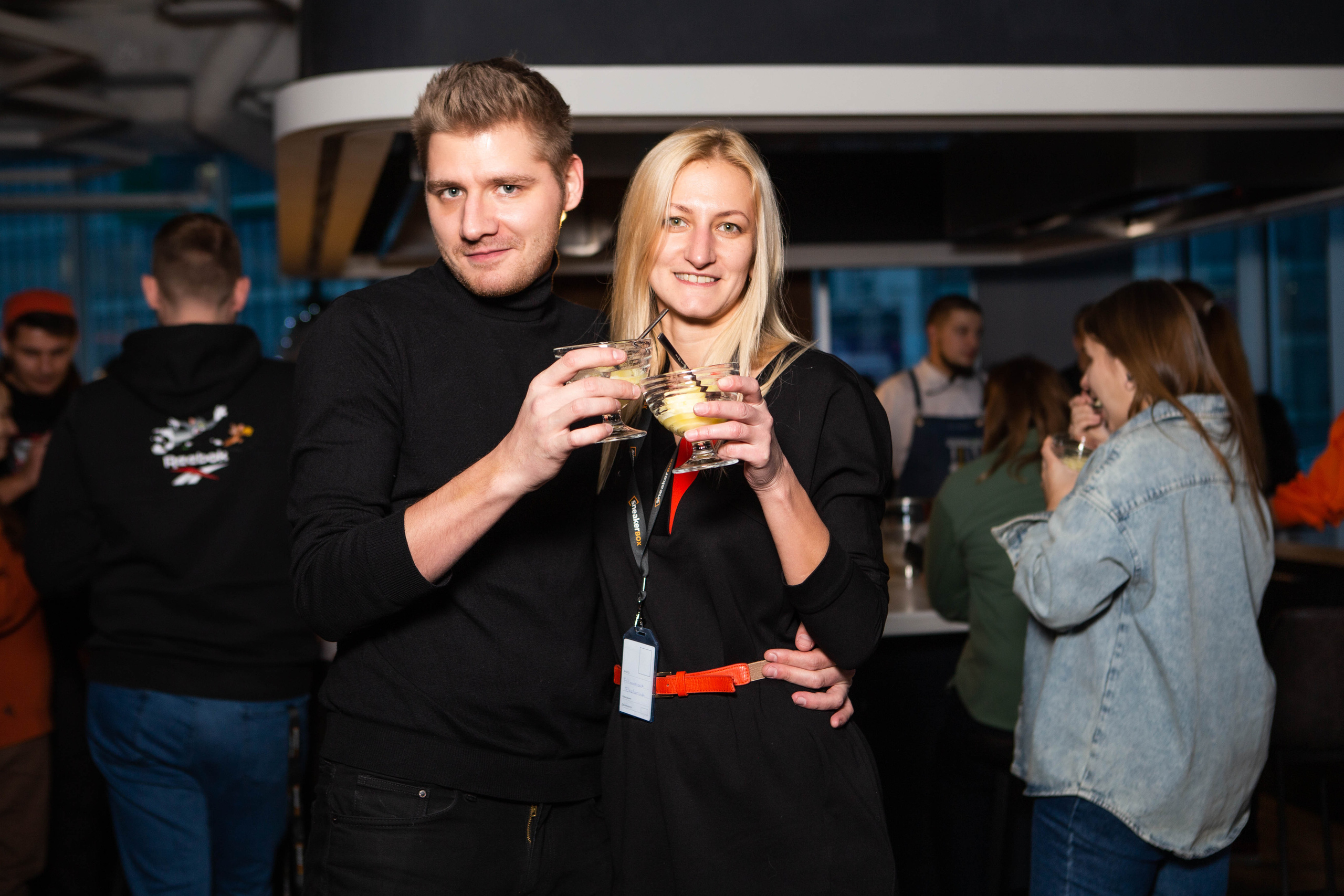 Reebok | корпоратив. Фотограф Абакумова Анастасия