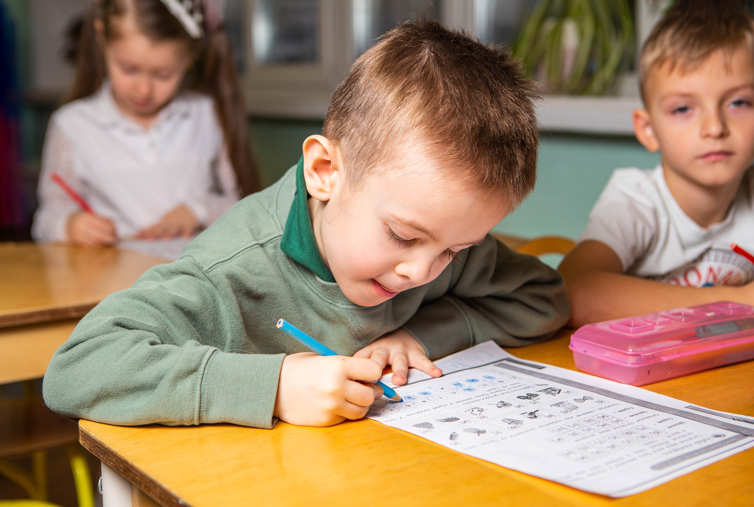Детский сад. Фотограф Абакумова Анастасия