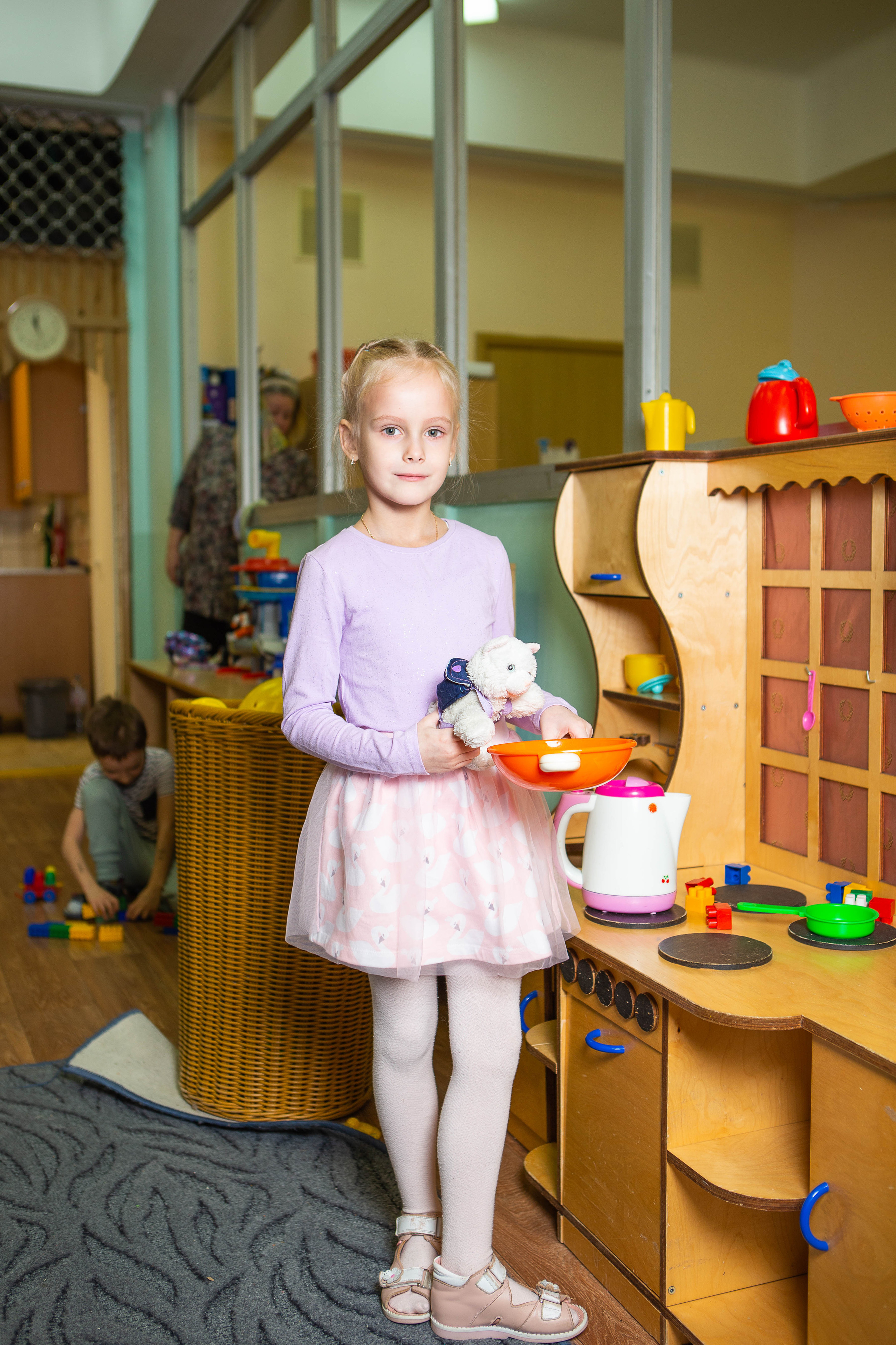 Детский сад. Фотограф Абакумова Анастасия