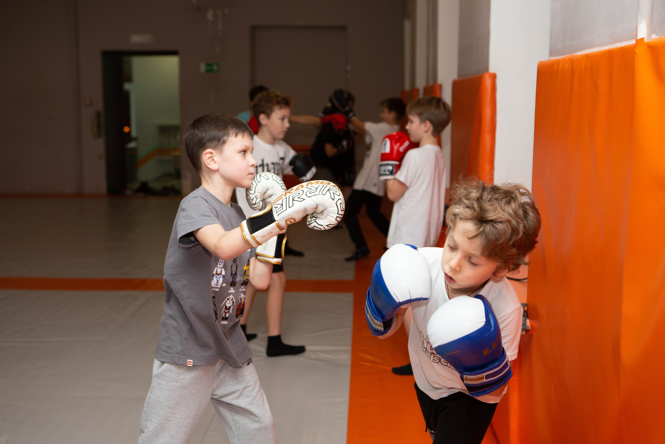Бокс | тренировка дети. Фотограф Абакумова Анастасия