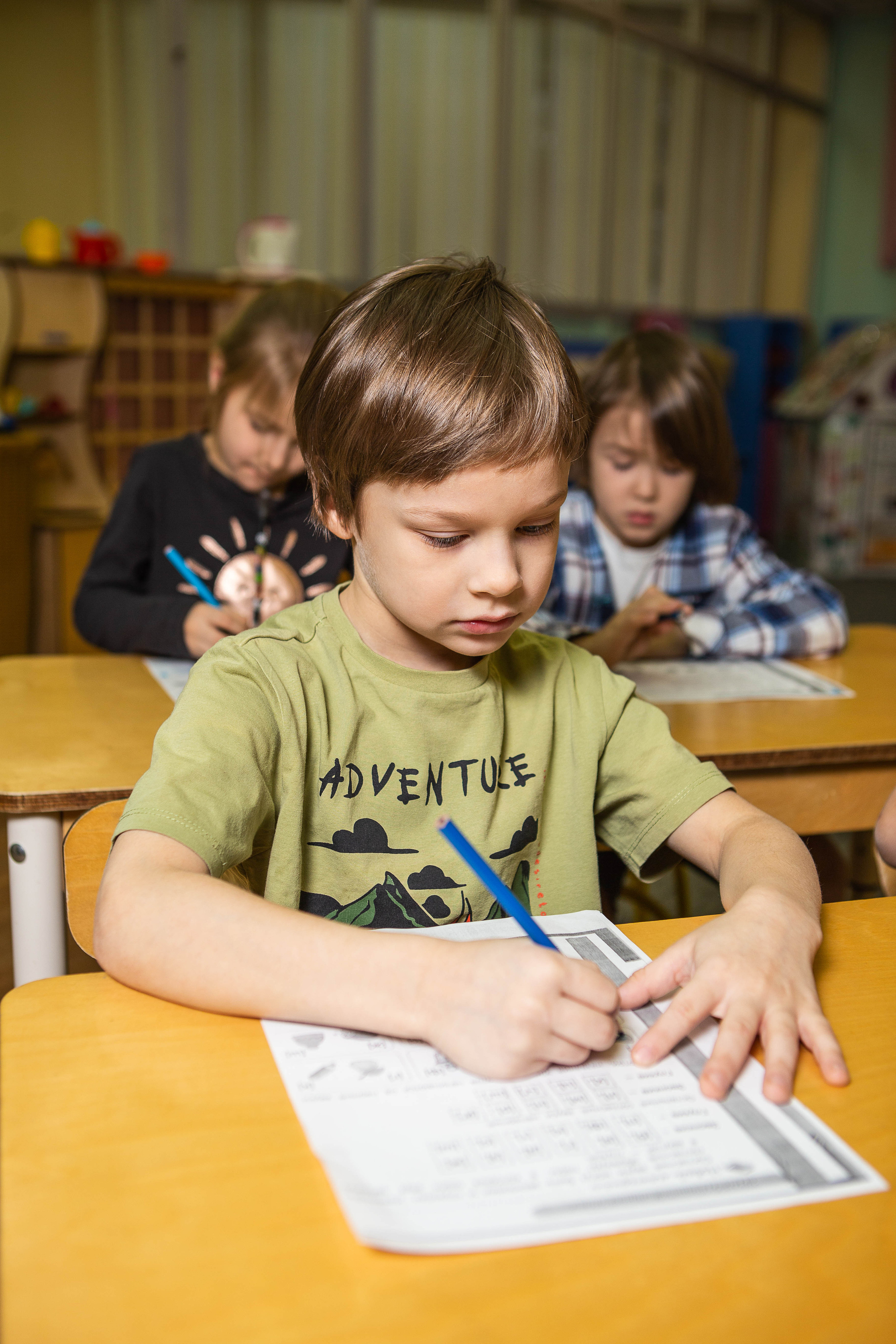 Детский сад. Фотограф Абакумова Анастасия