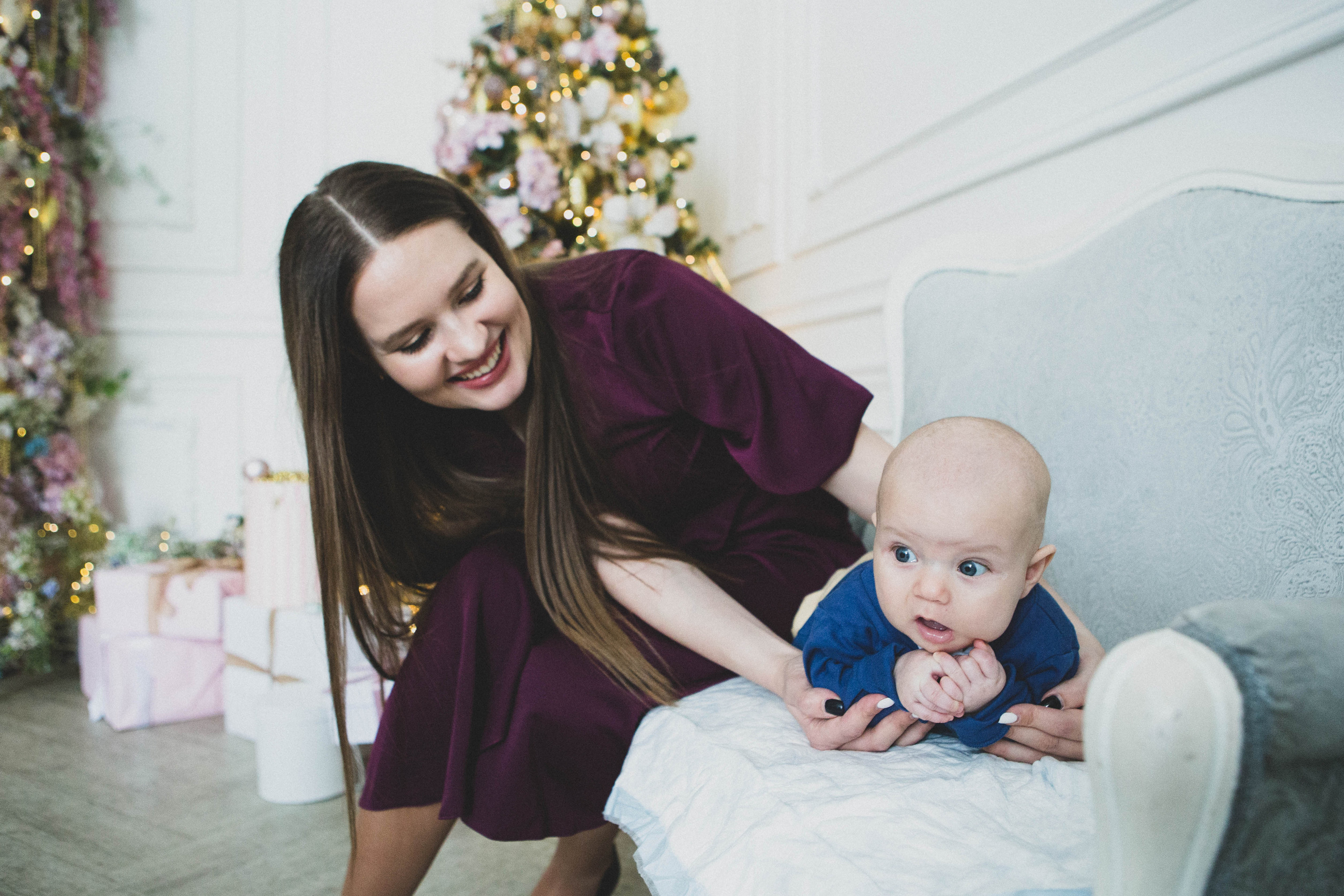 New Year | Зырьяновы. Фотограф Абакумова Анастасия