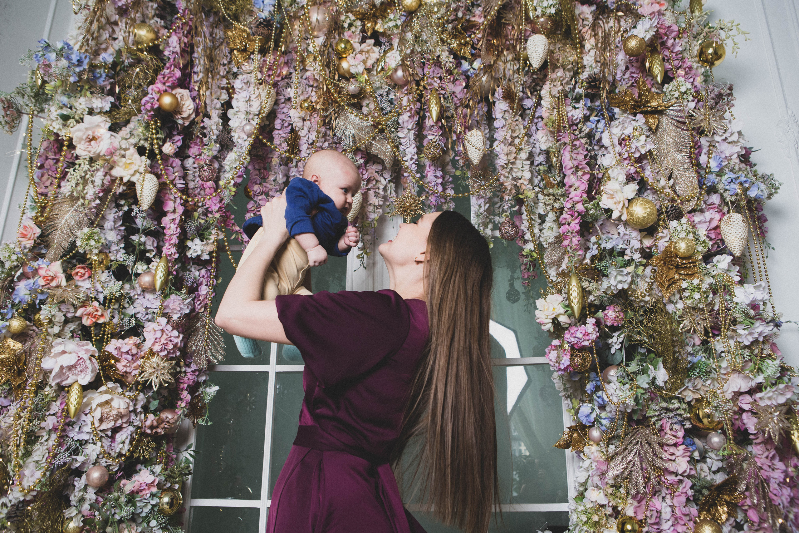 New Year | Зырьяновы. Фотограф Абакумова Анастасия