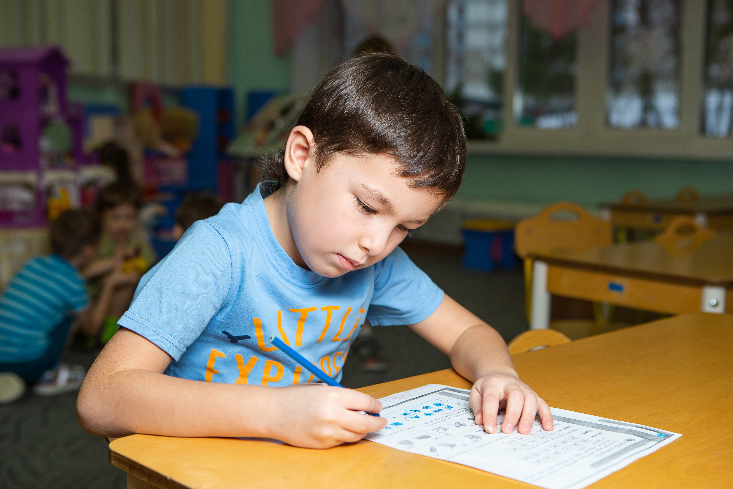 Детский сад. Фотограф Абакумова Анастасия