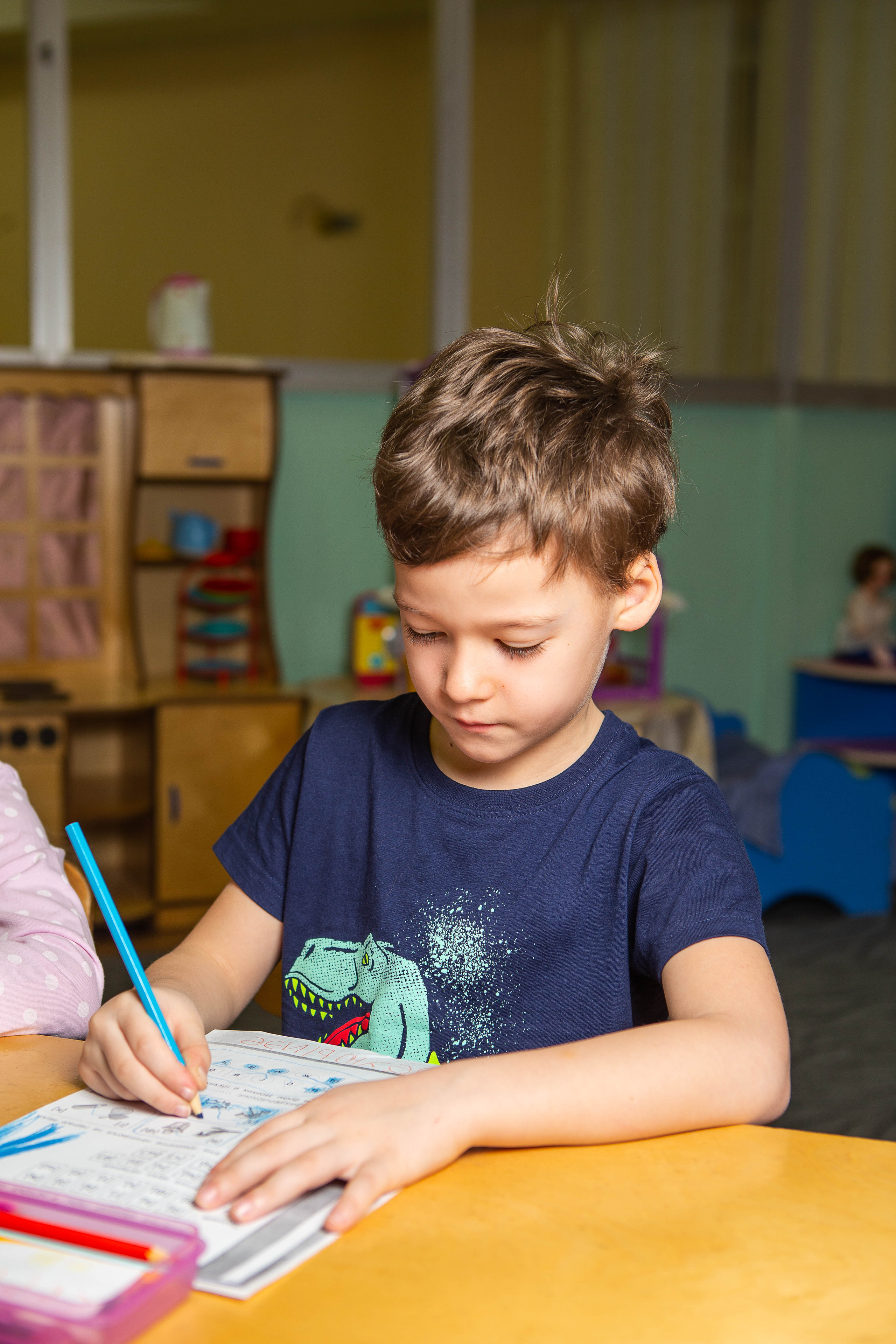Детский сад. Фотограф Абакумова Анастасия