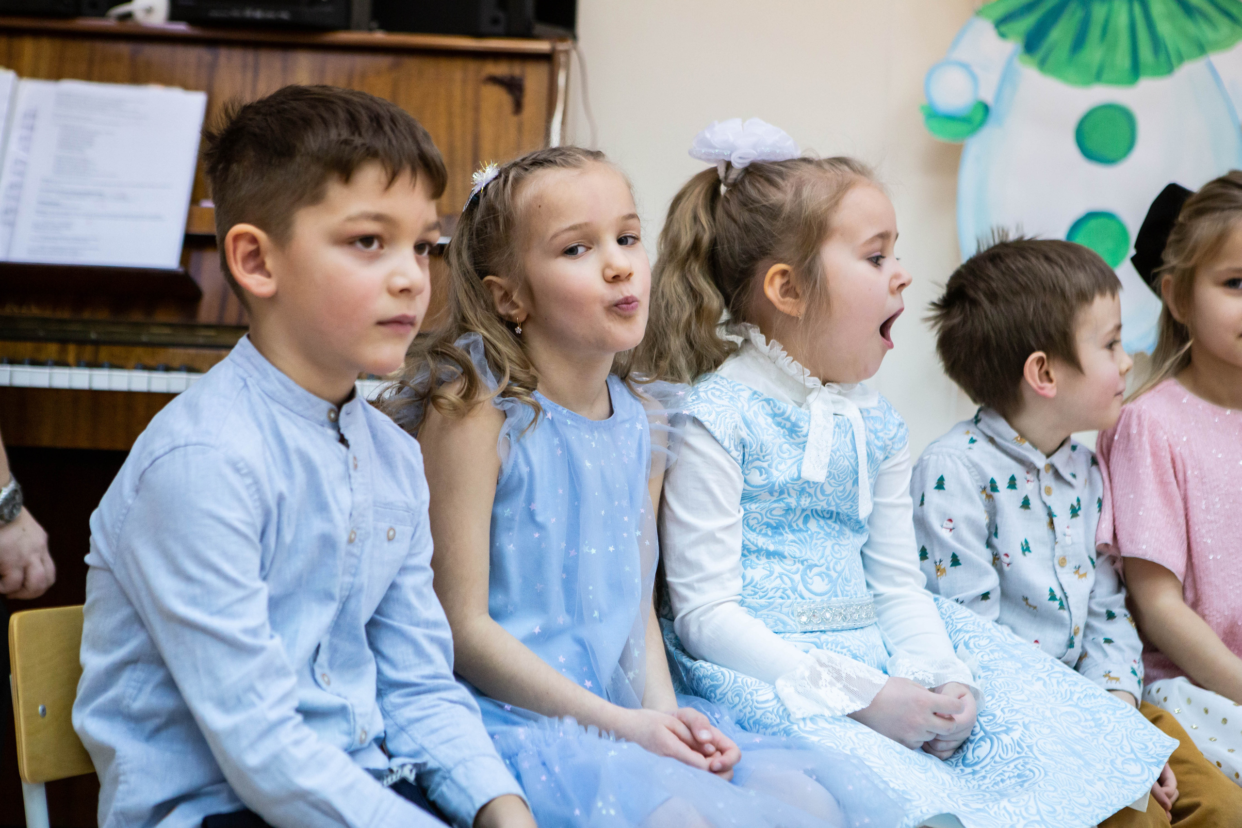 Утренник | Детский сад. Фотограф Абакумова Анастасия