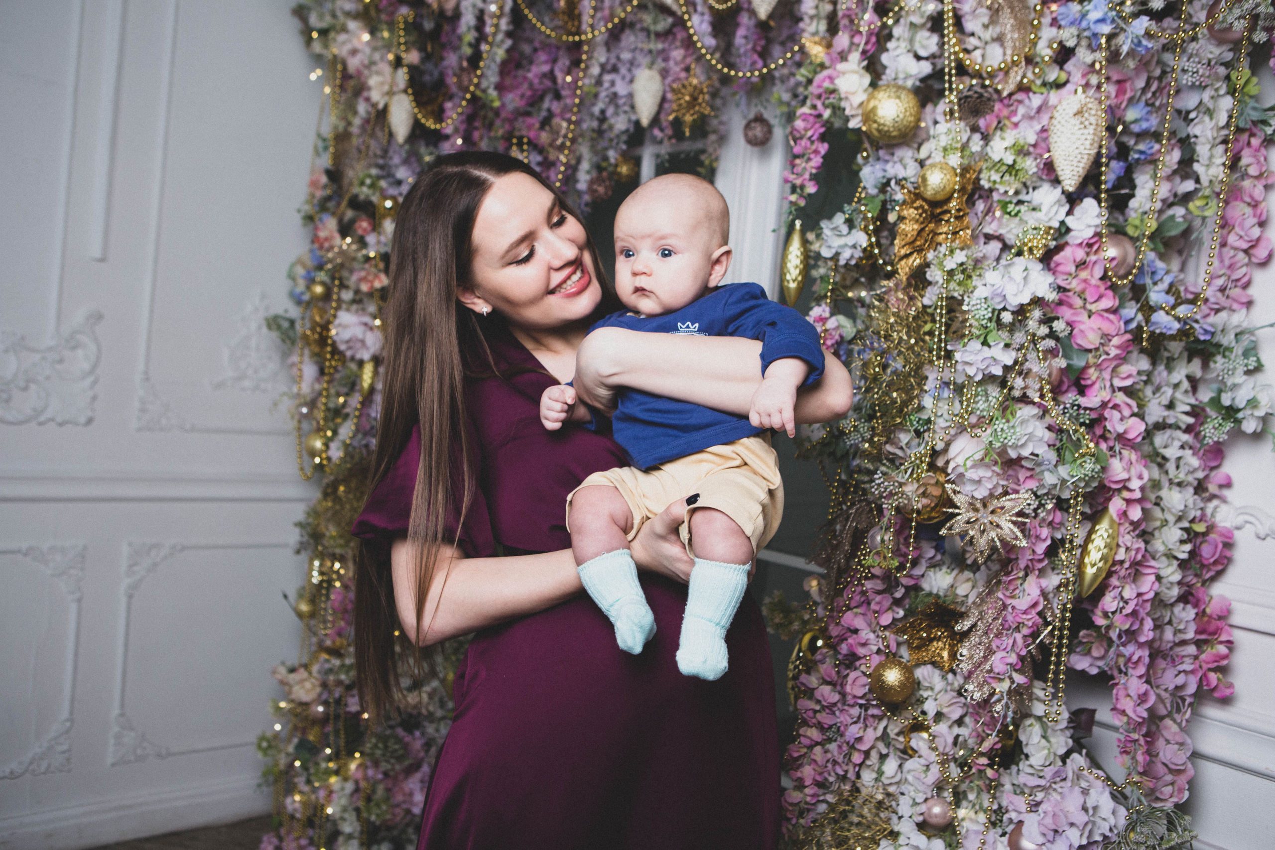 New Year | Зырьяновы. Фотограф Абакумова Анастасия