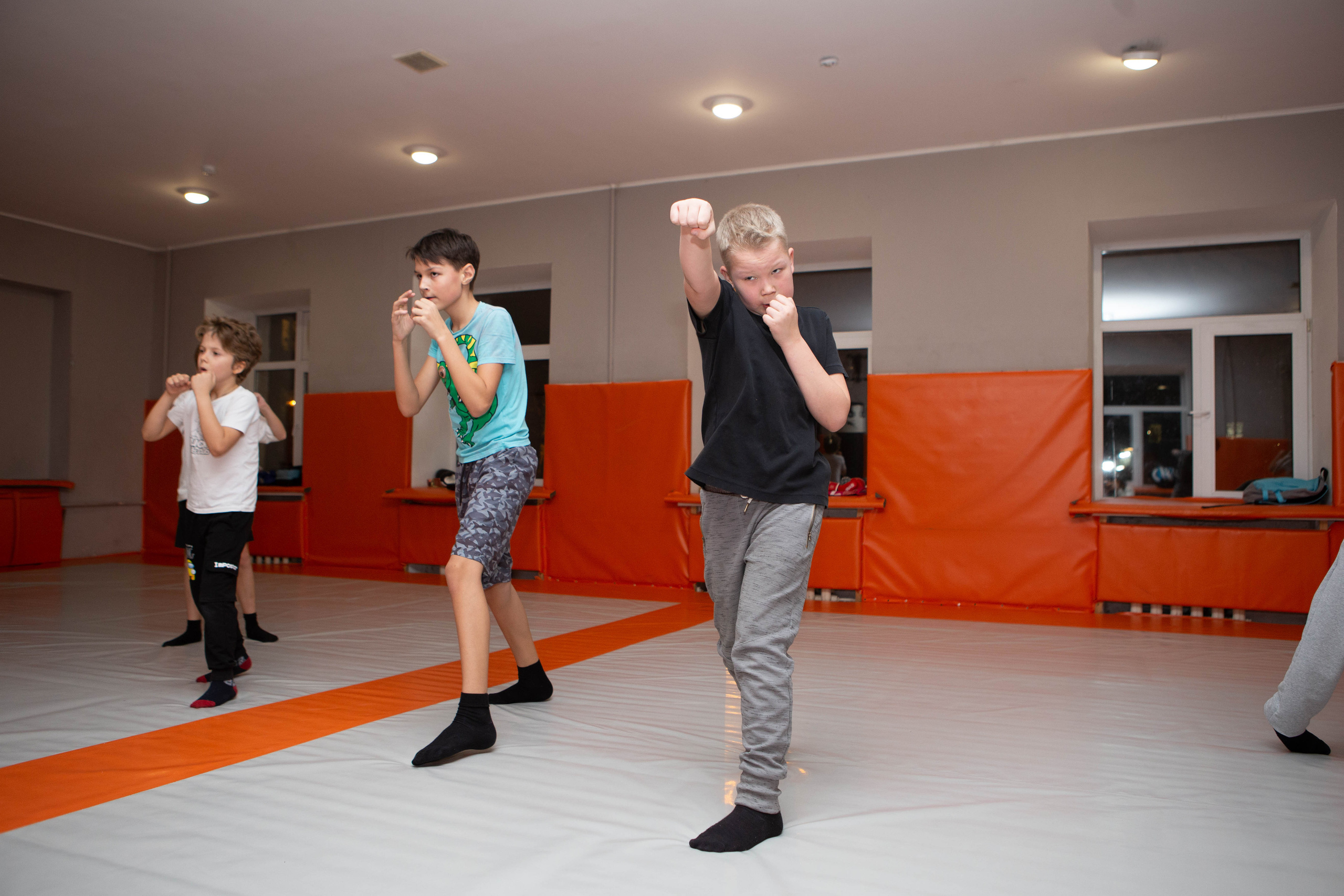 Бокс | тренировка дети. Фотограф Абакумова Анастасия