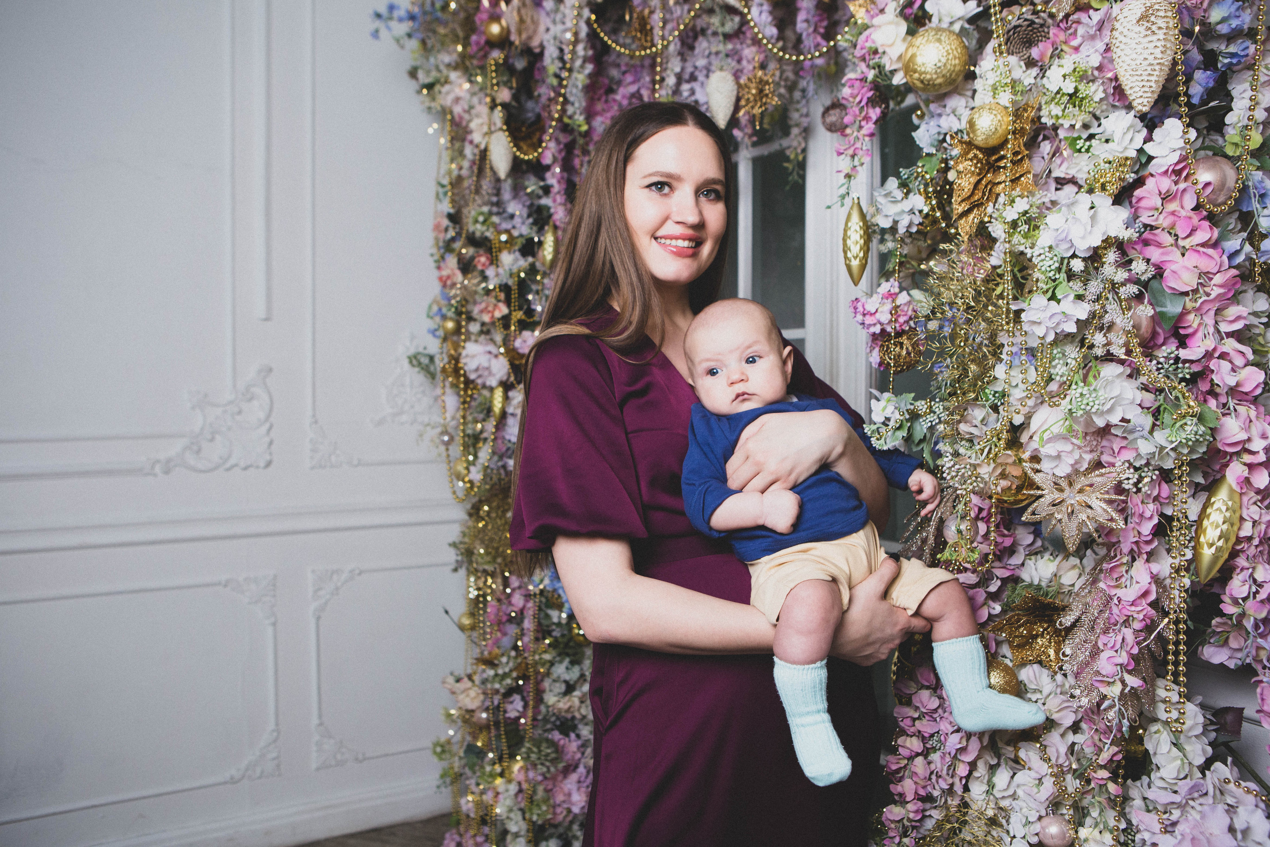 New Year | Зырьяновы. Фотограф Абакумова Анастасия