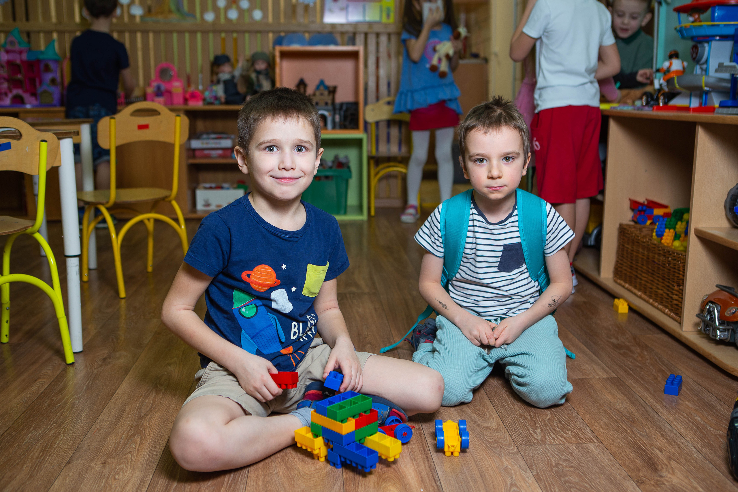 Детский сад. Фотограф Абакумова Анастасия
