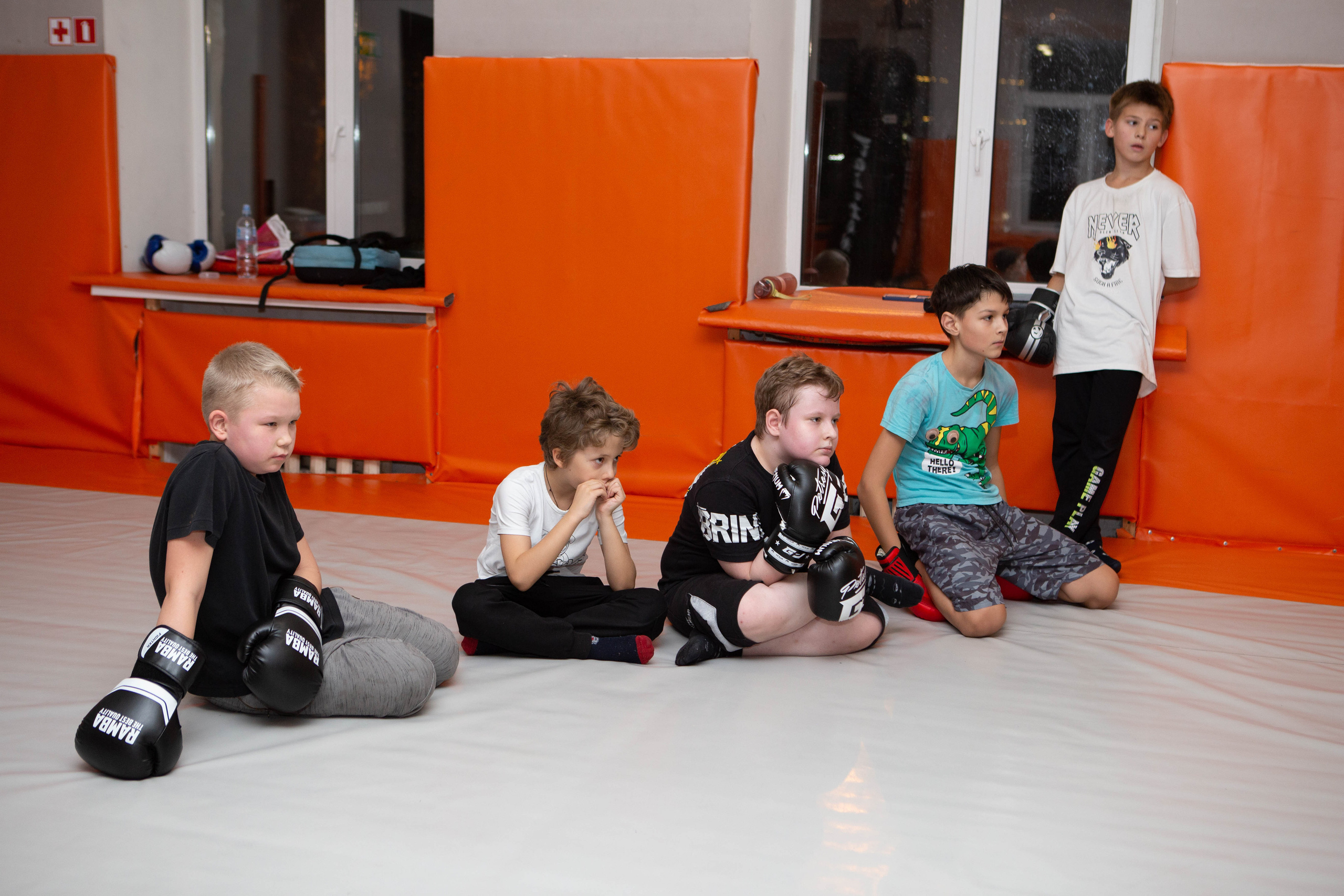 Бокс | тренировка дети. Фотограф Абакумова Анастасия