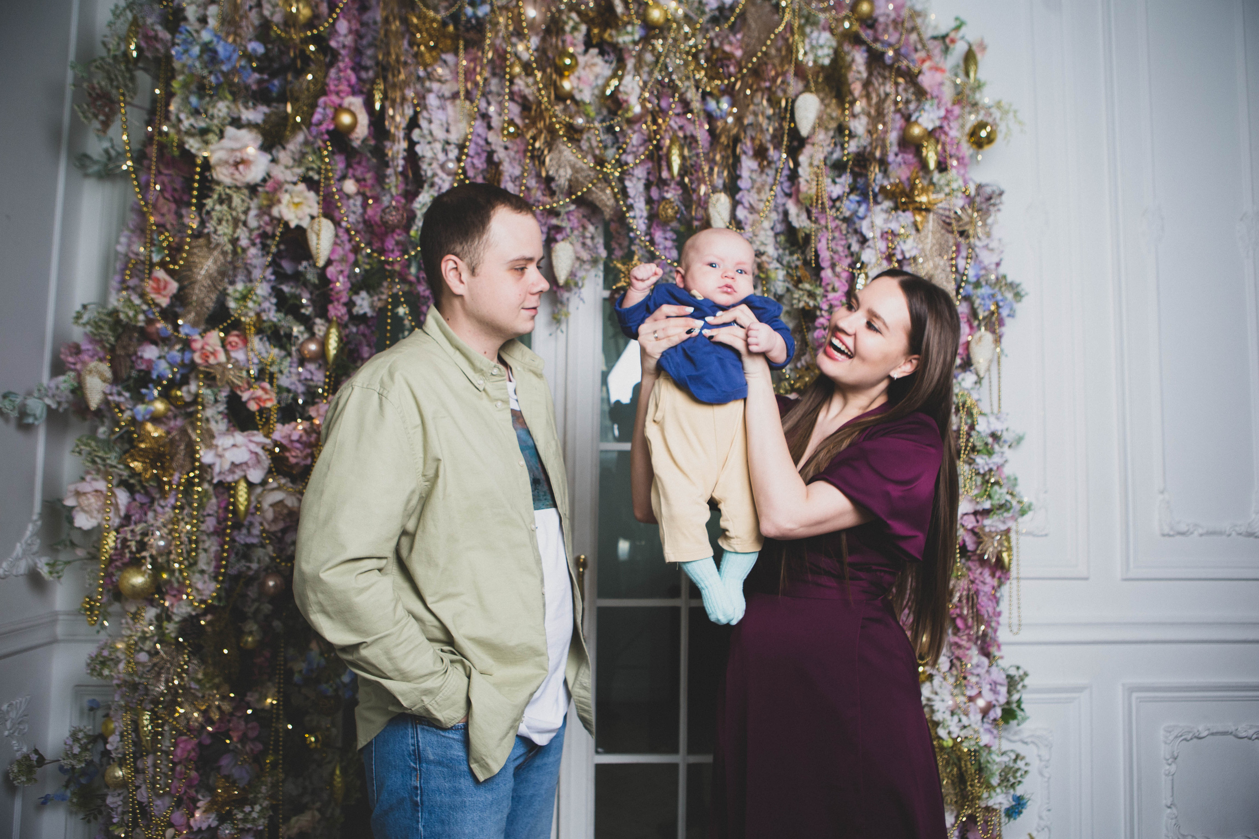 New Year | Зырьяновы. Фотограф Абакумова Анастасия