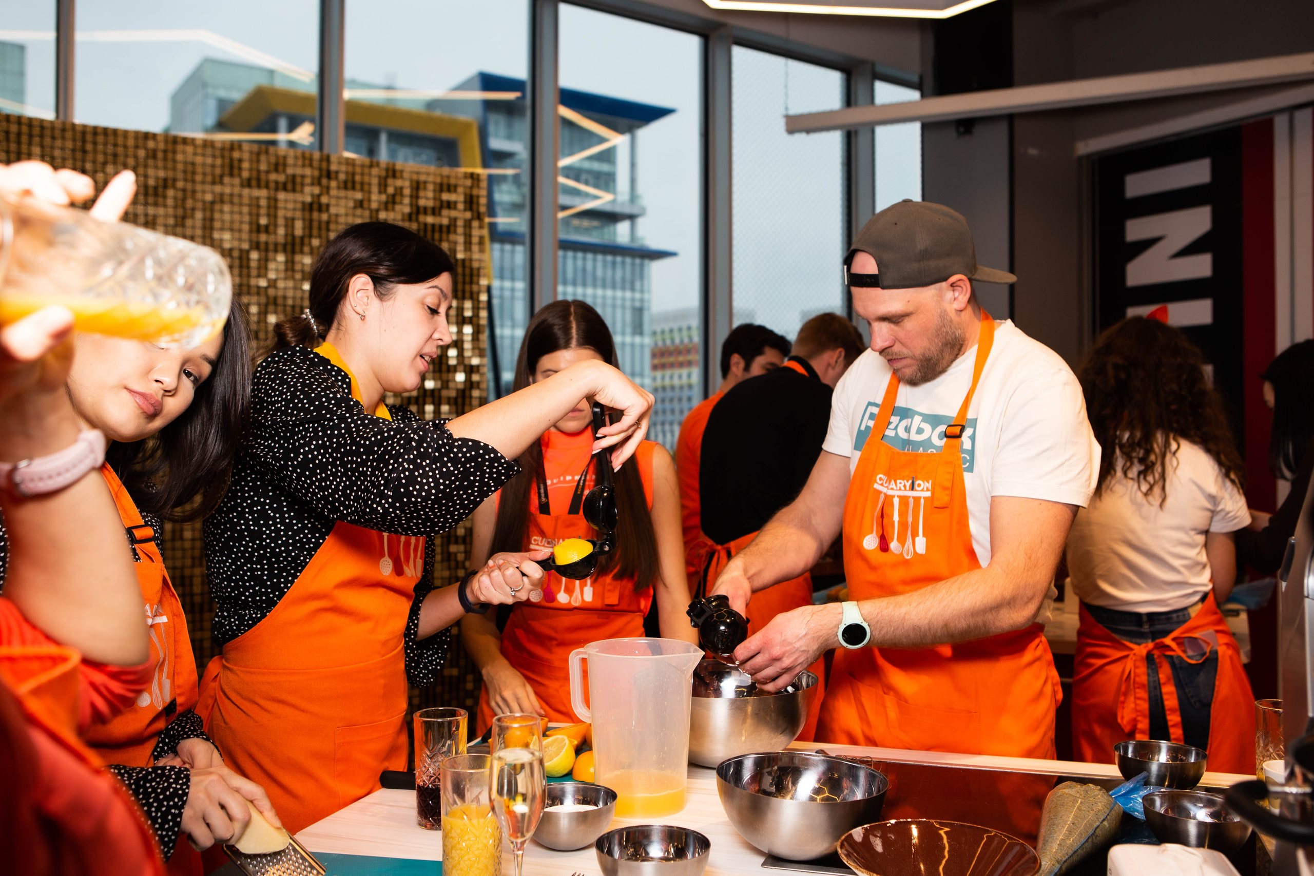 Reebok | корпоратив. Фотограф Абакумова Анастасия