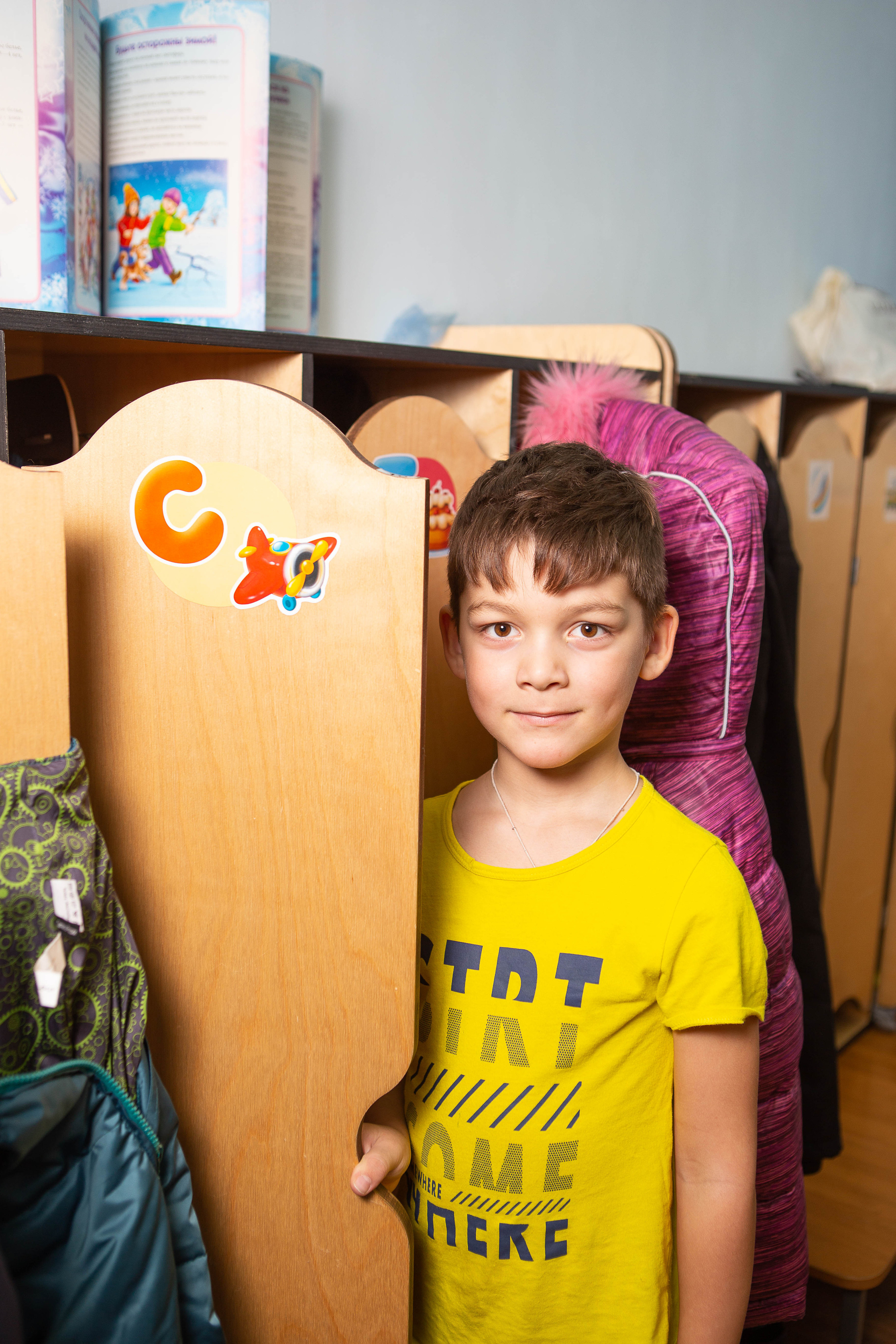 Детский сад. Фотограф Абакумова Анастасия