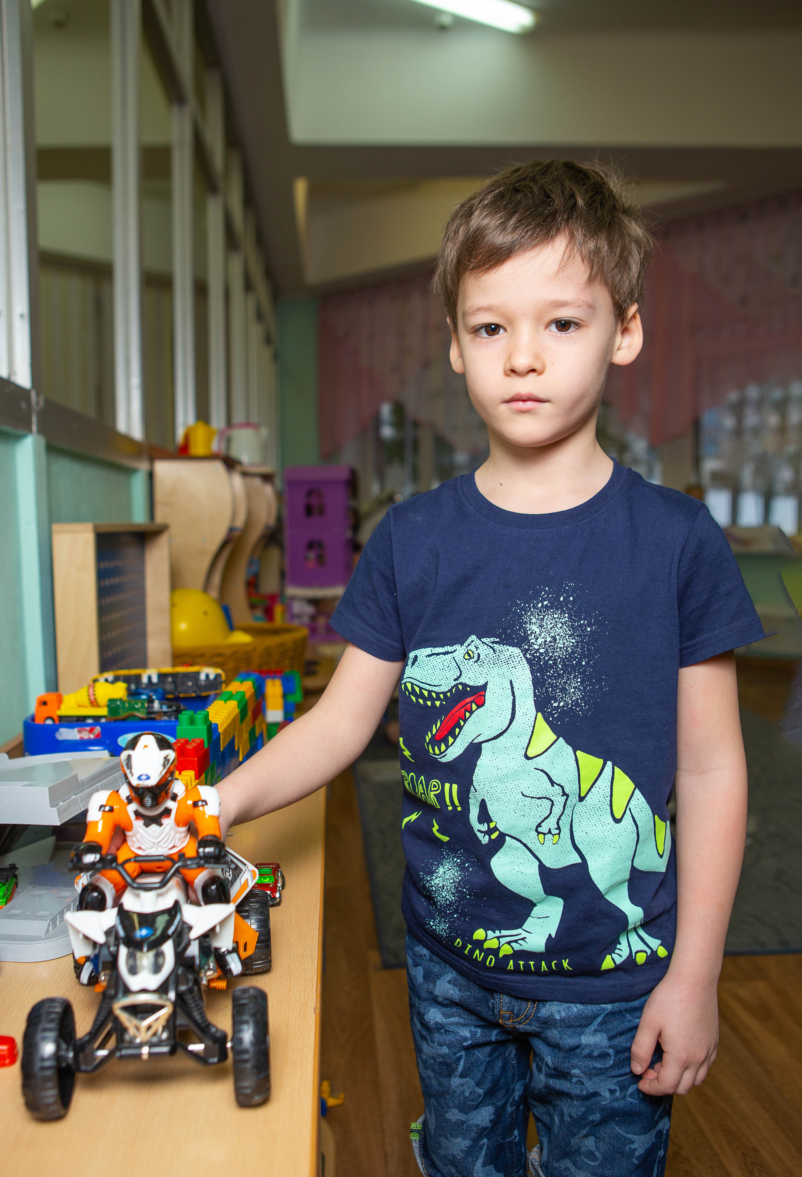 Детский сад. Фотограф Абакумова Анастасия