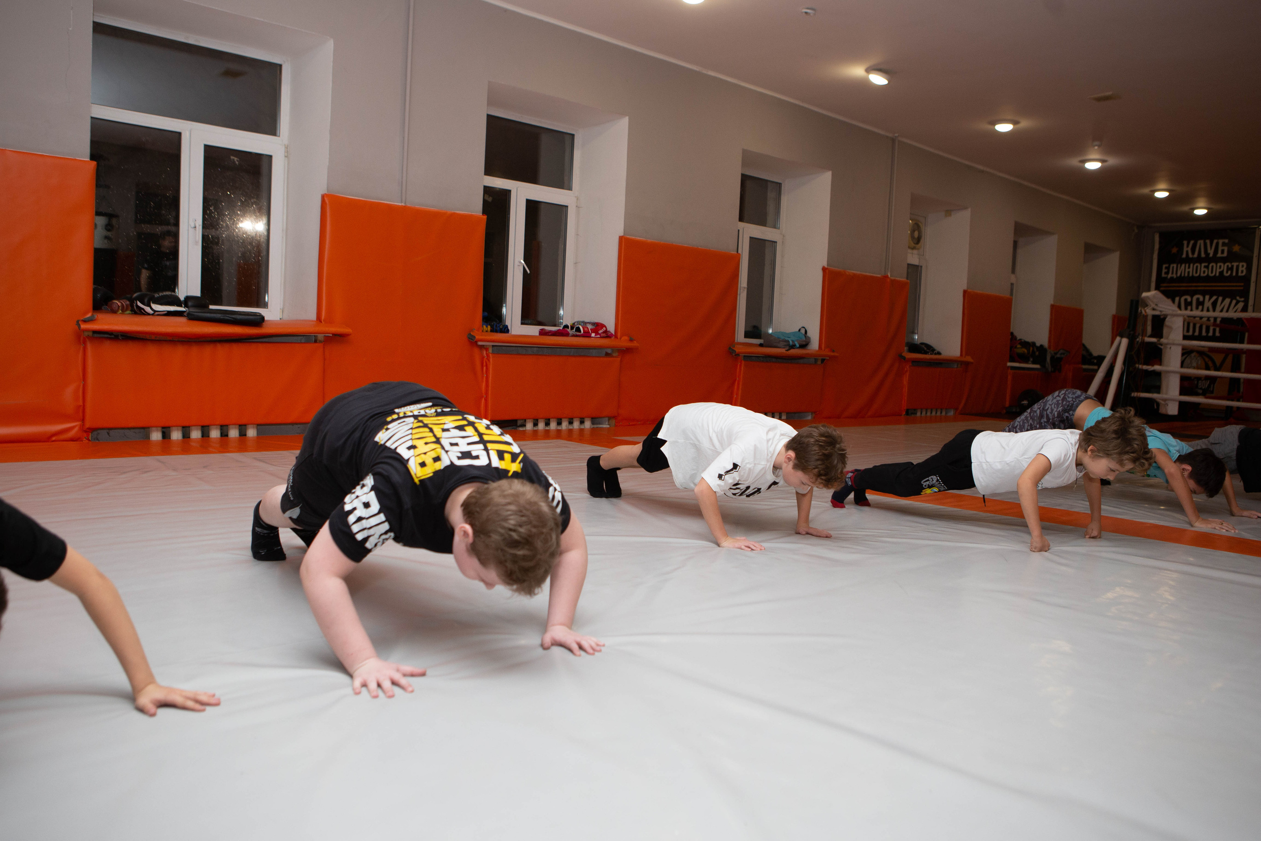 Бокс | тренировка дети. Фотограф Абакумова Анастасия