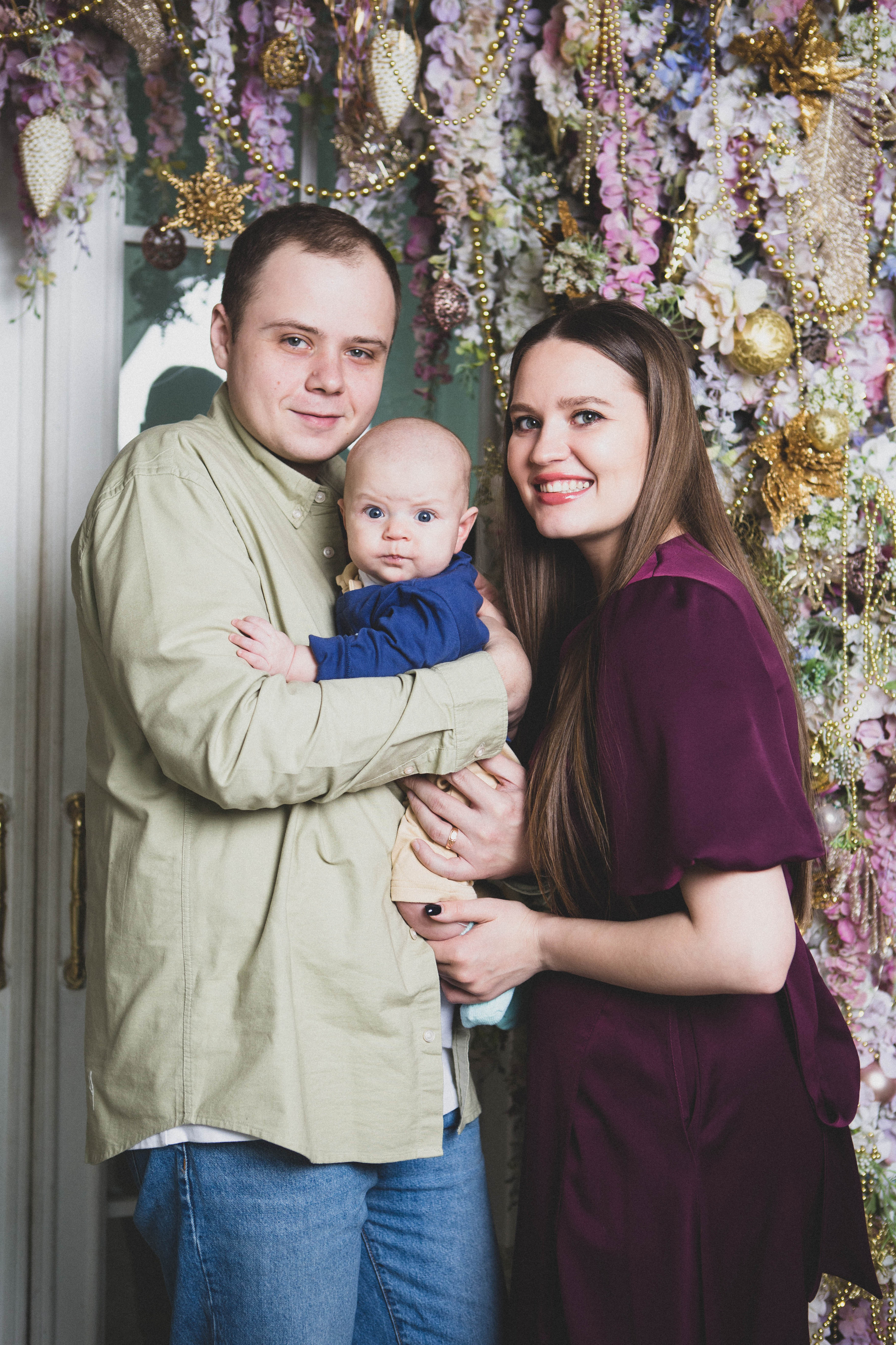 New Year | Зырьяновы. Фотограф Абакумова Анастасия