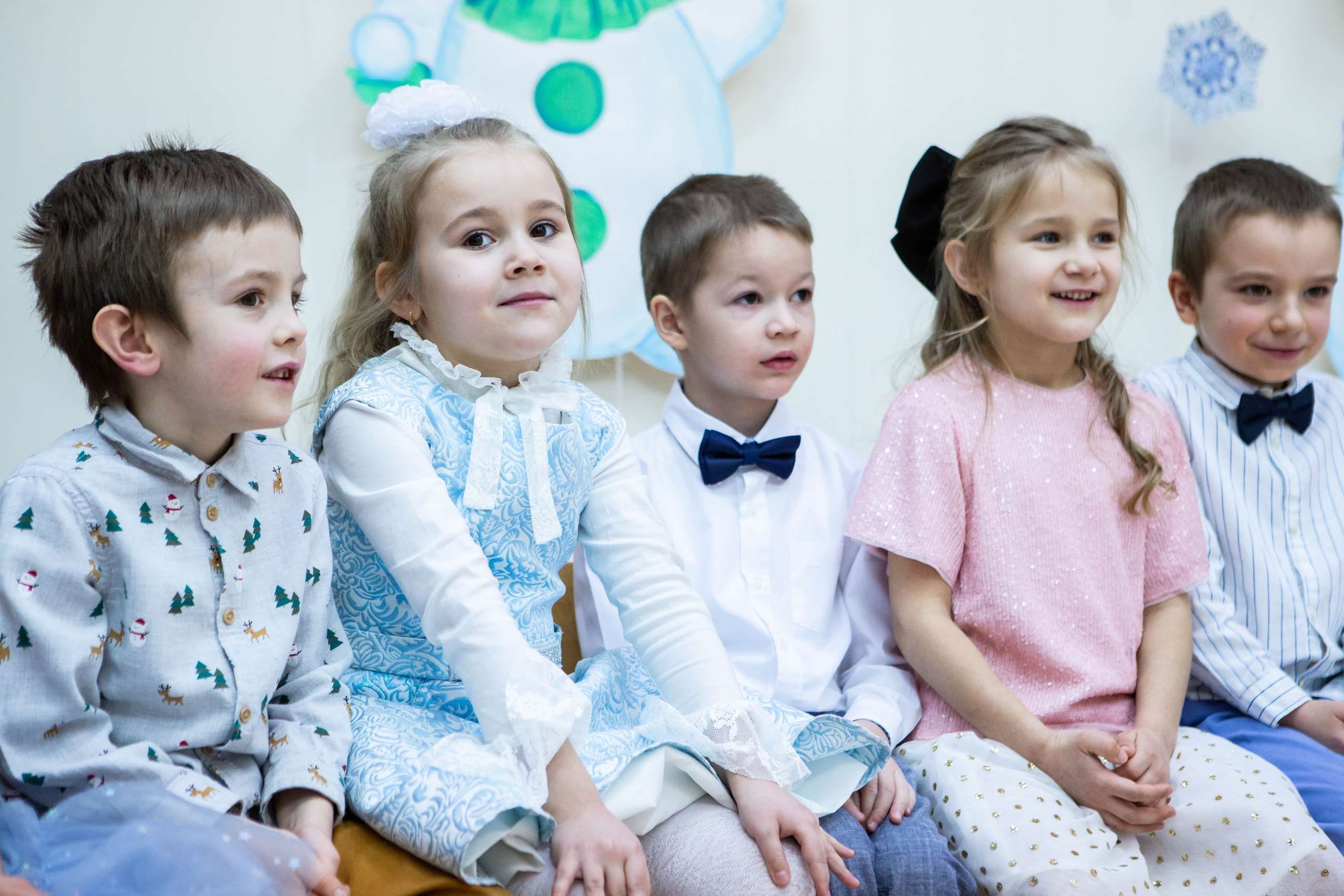 Утренник | Детский сад. Фотограф Абакумова Анастасия