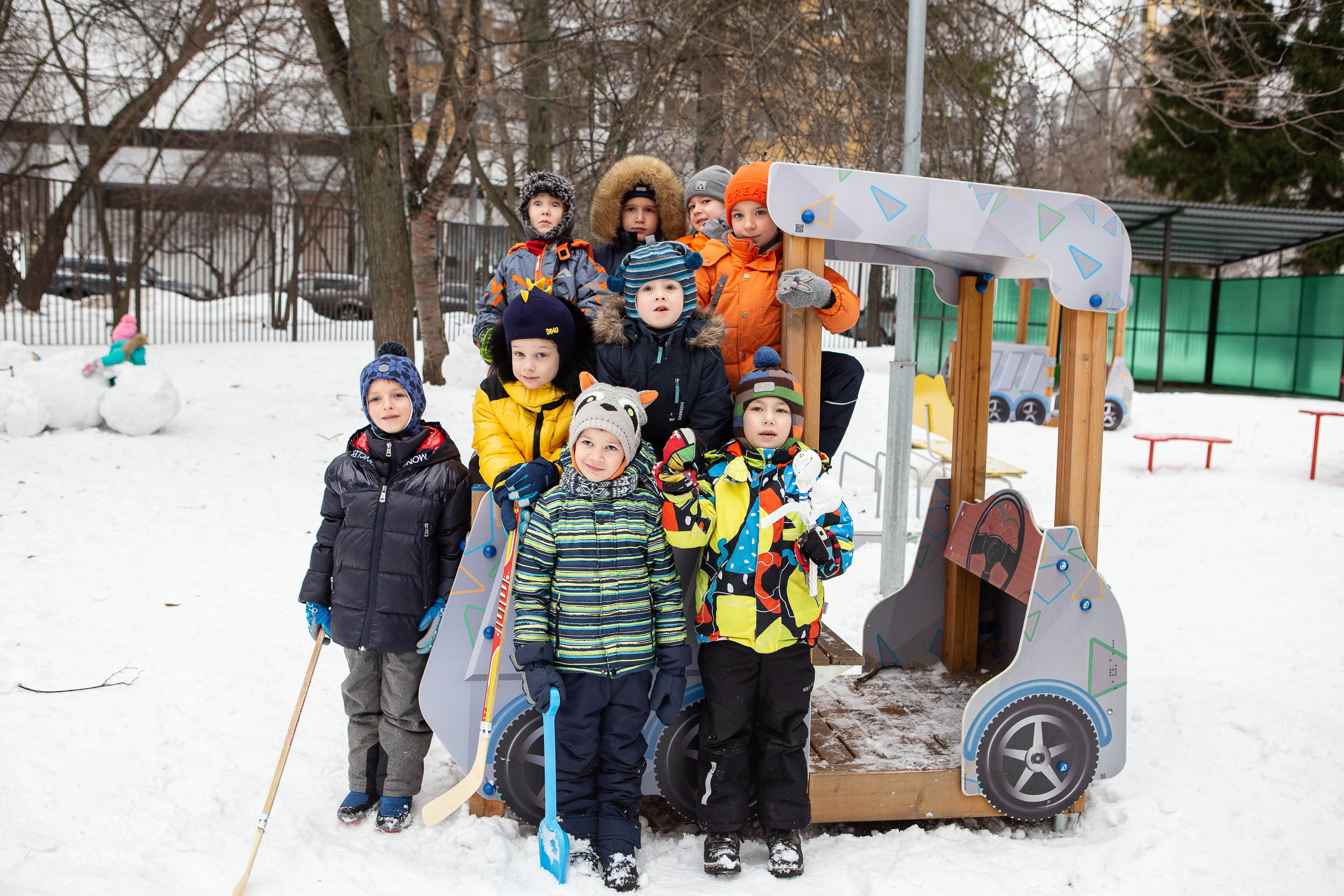 Детский сад. Фотограф Абакумова Анастасия