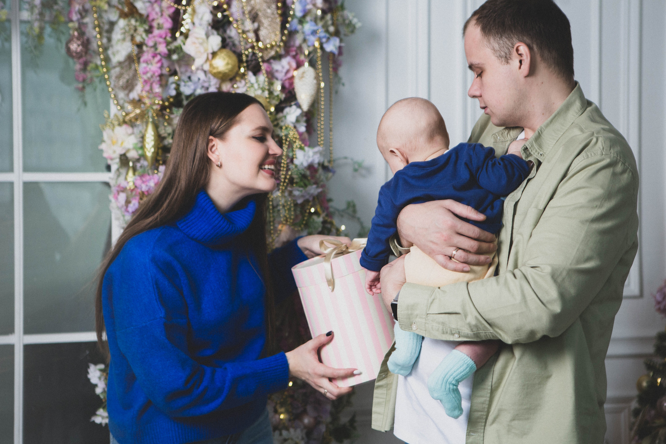 New Year | Зырьяновы. Фотограф Абакумова Анастасия