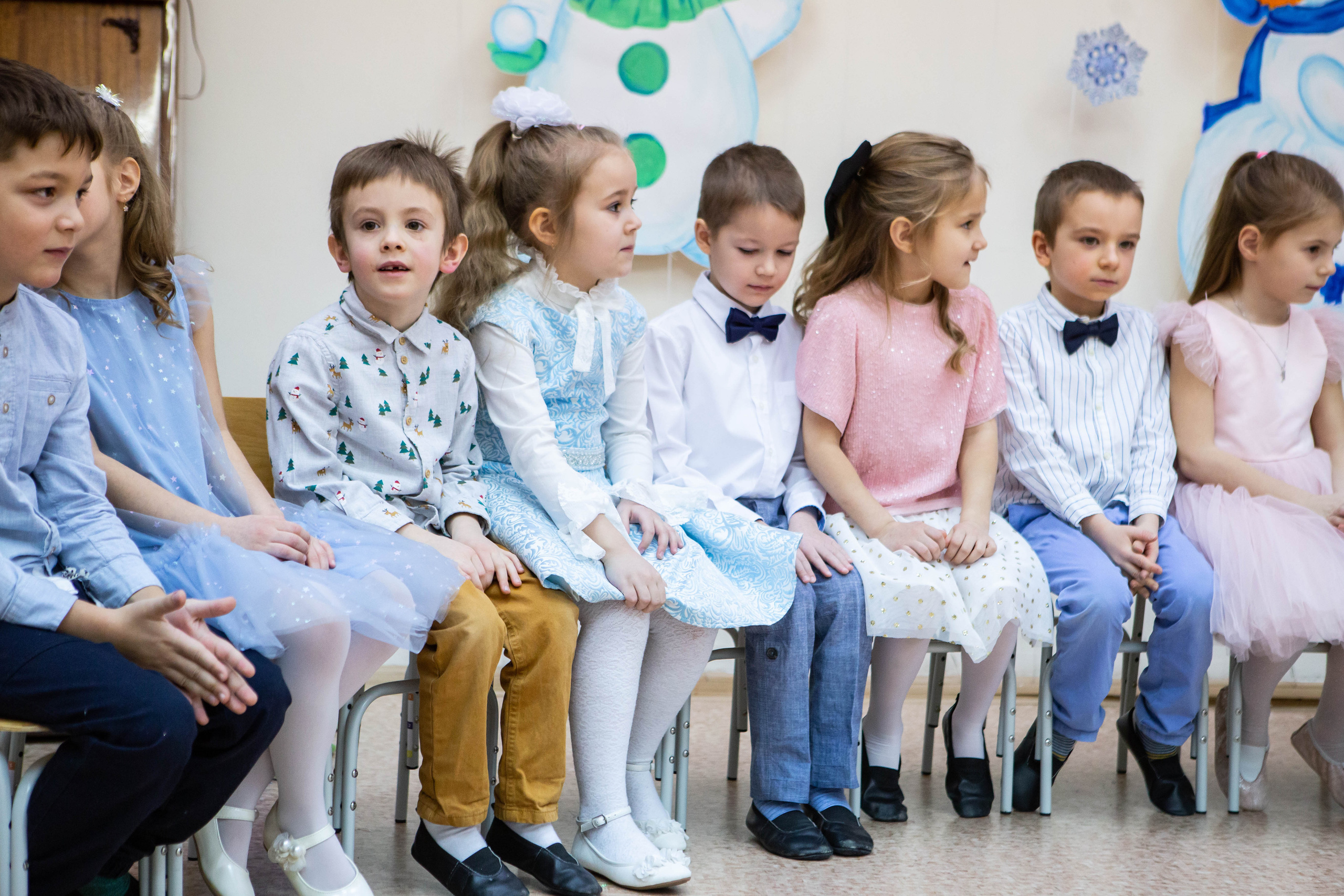 Утренник | Детский сад. Фотограф Абакумова Анастасия