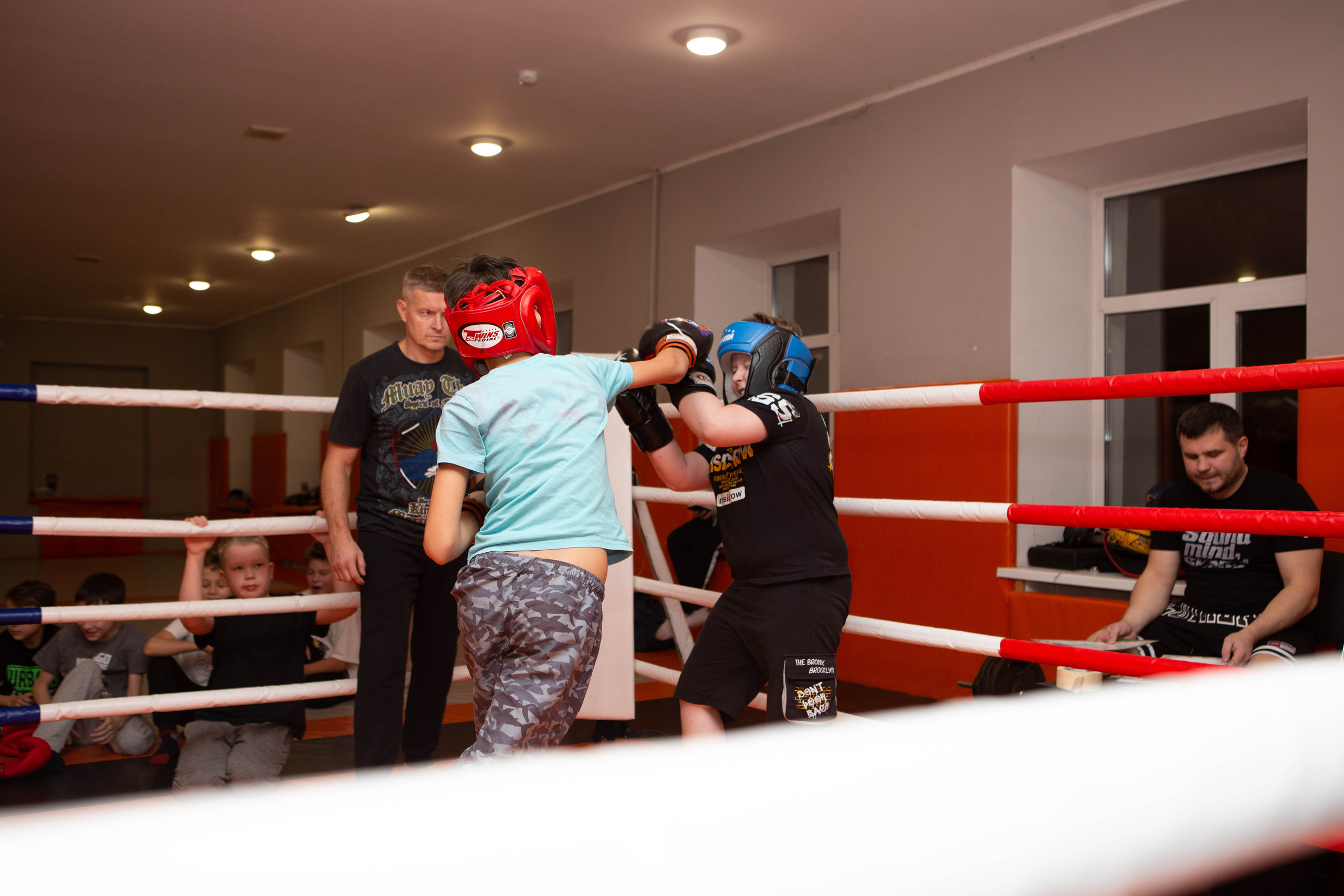 Бокс | тренировка дети. Фотограф Абакумова Анастасия